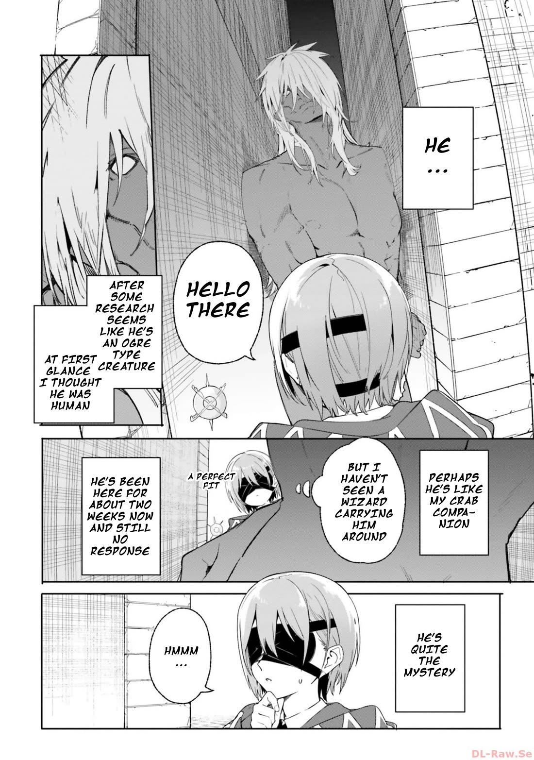 The Magician Kunon Sees Everything chapter 18 page 2