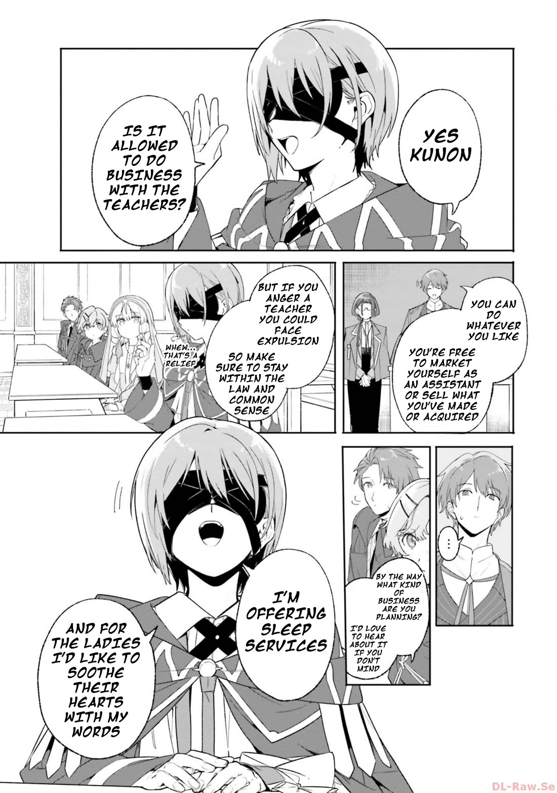 The Magician Kunon Sees Everything chapter 18 page 21