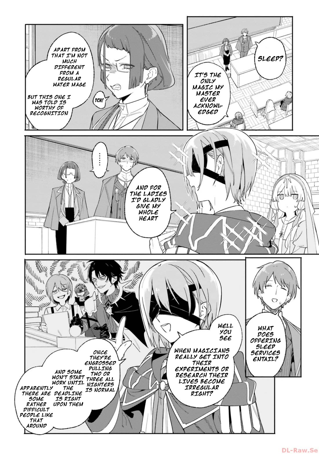 The Magician Kunon Sees Everything chapter 18 page 22