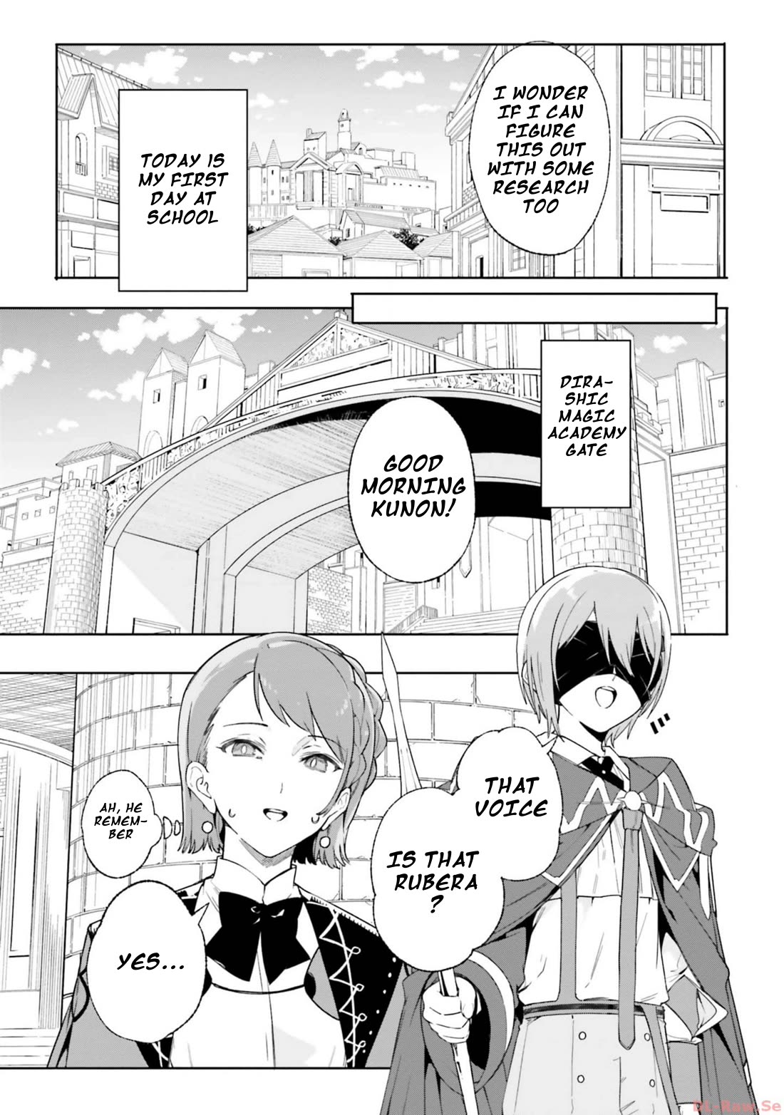 The Magician Kunon Sees Everything chapter 18 page 3