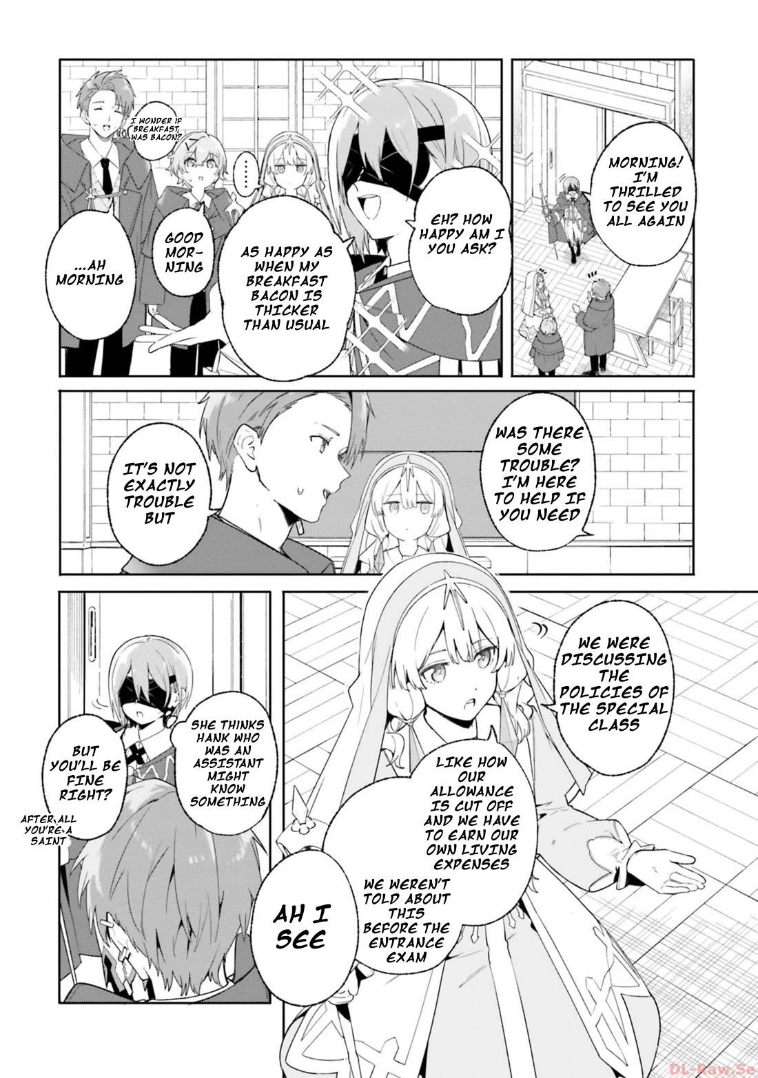 The Magician Kunon Sees Everything chapter 18 page 6