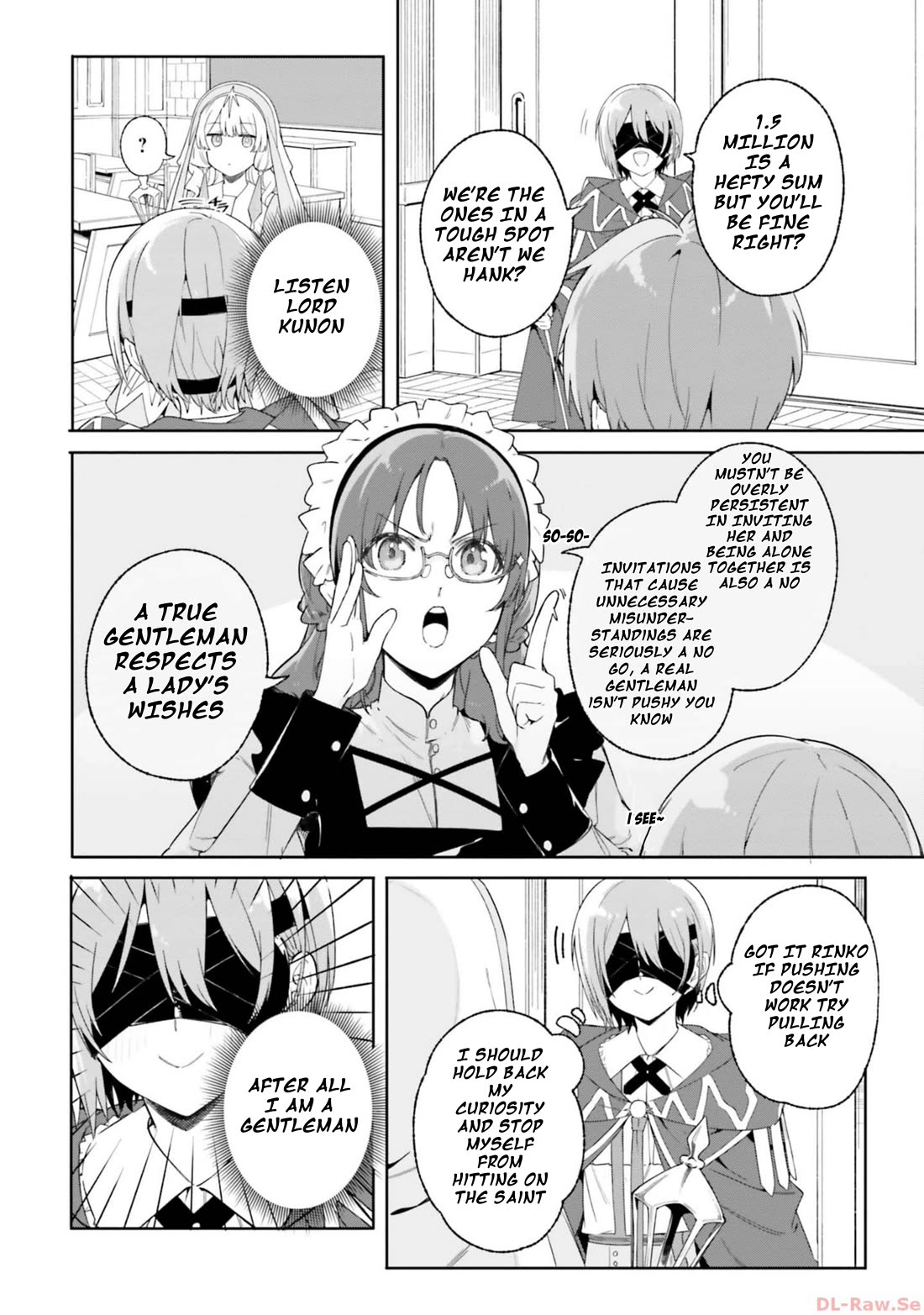 The Magician Kunon Sees Everything chapter 18 page 8