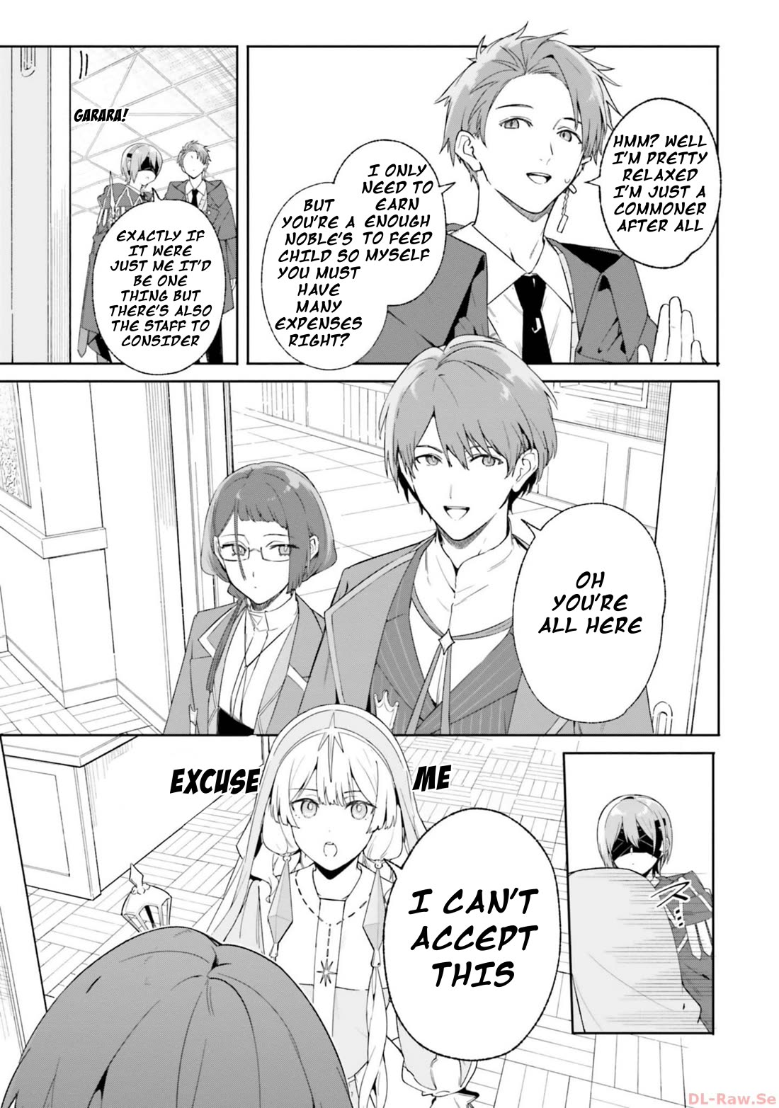 The Magician Kunon Sees Everything chapter 18 page 9