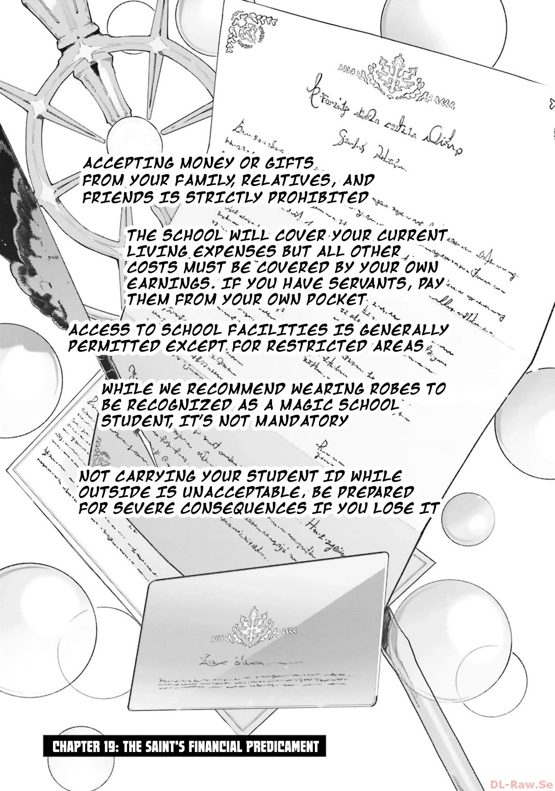 The Magician Kunon Sees Everything chapter 19 page 1