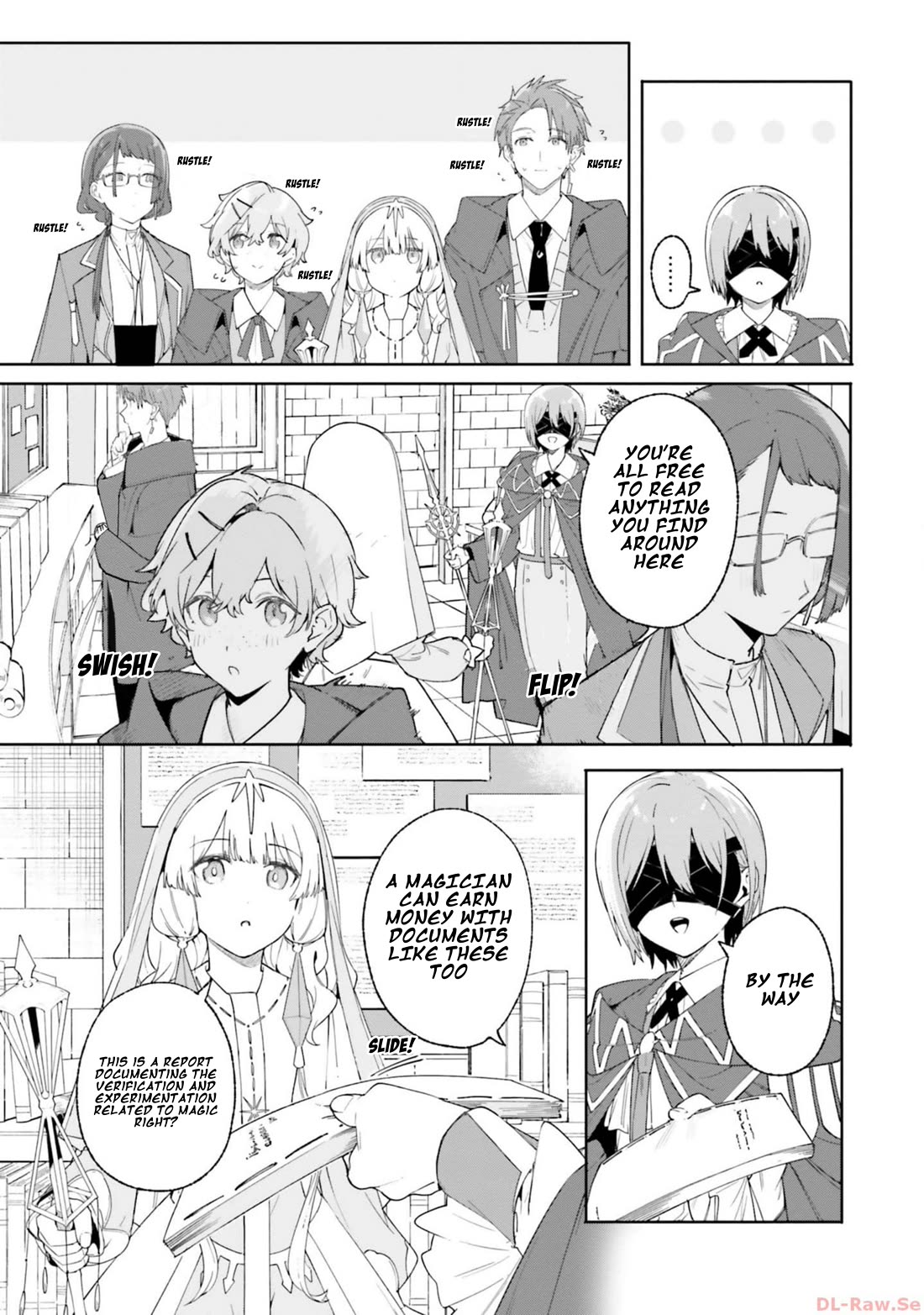 The Magician Kunon Sees Everything chapter 19 page 13