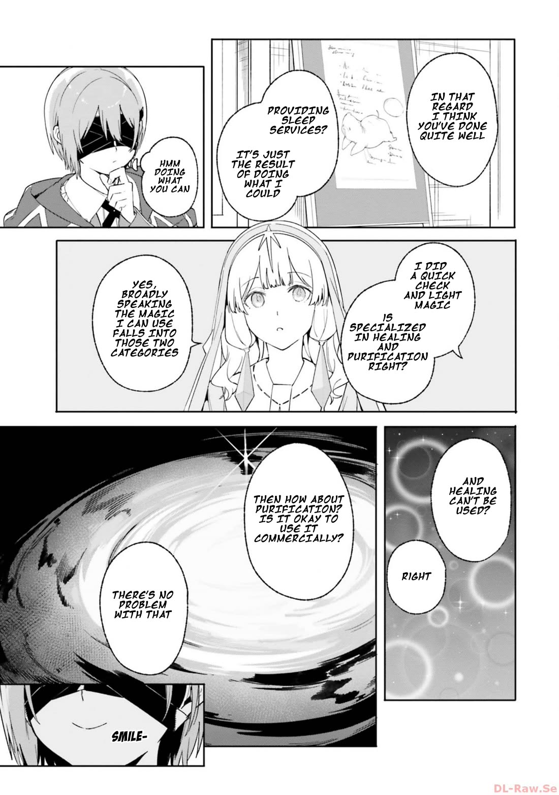 The Magician Kunon Sees Everything chapter 19 page 15