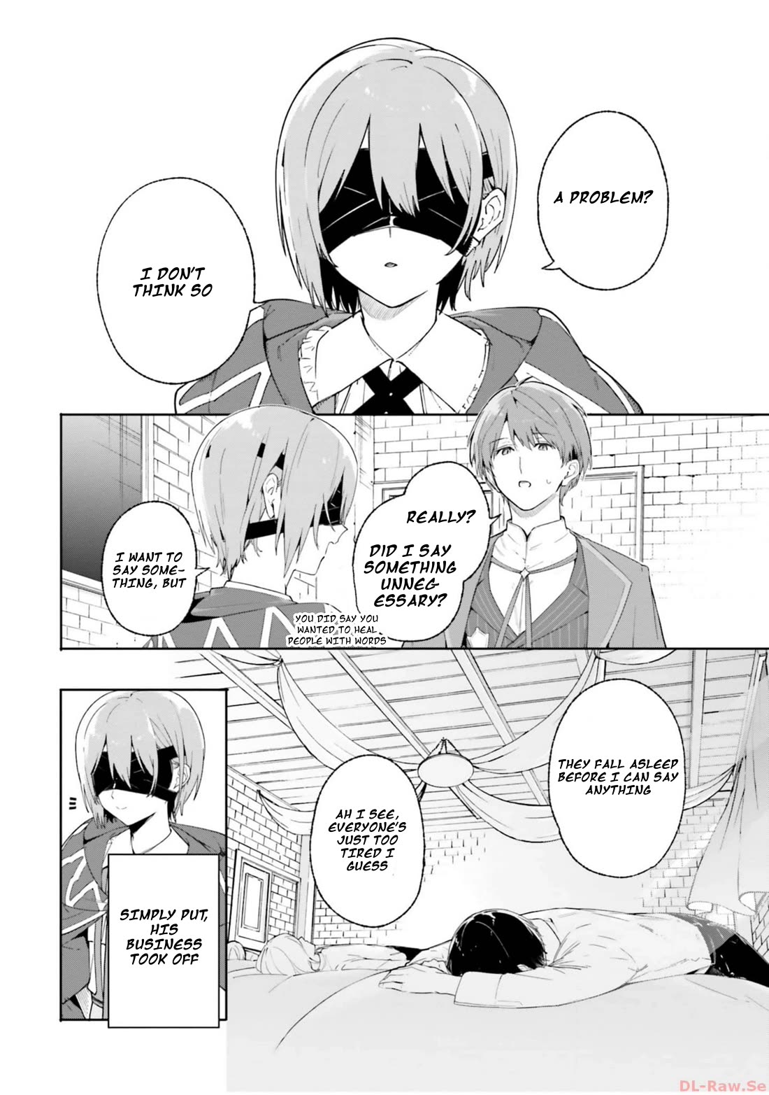 The Magician Kunon Sees Everything chapter 19 page 2