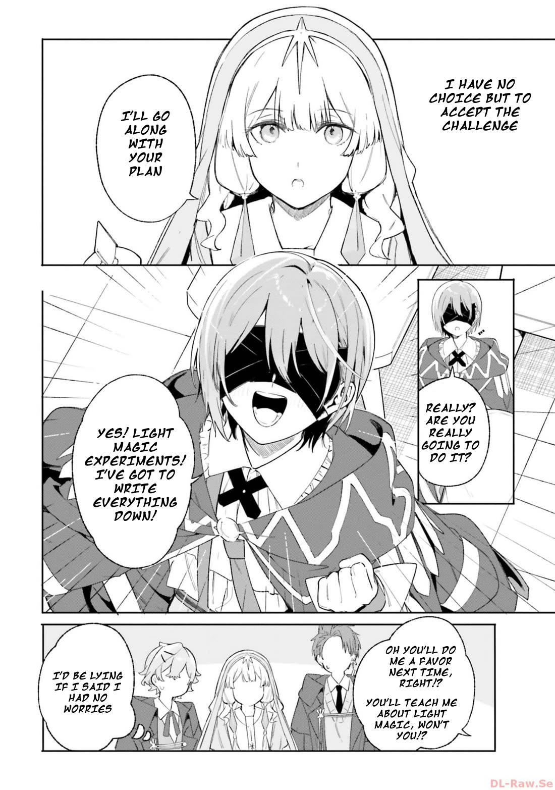 The Magician Kunon Sees Everything chapter 19 page 20