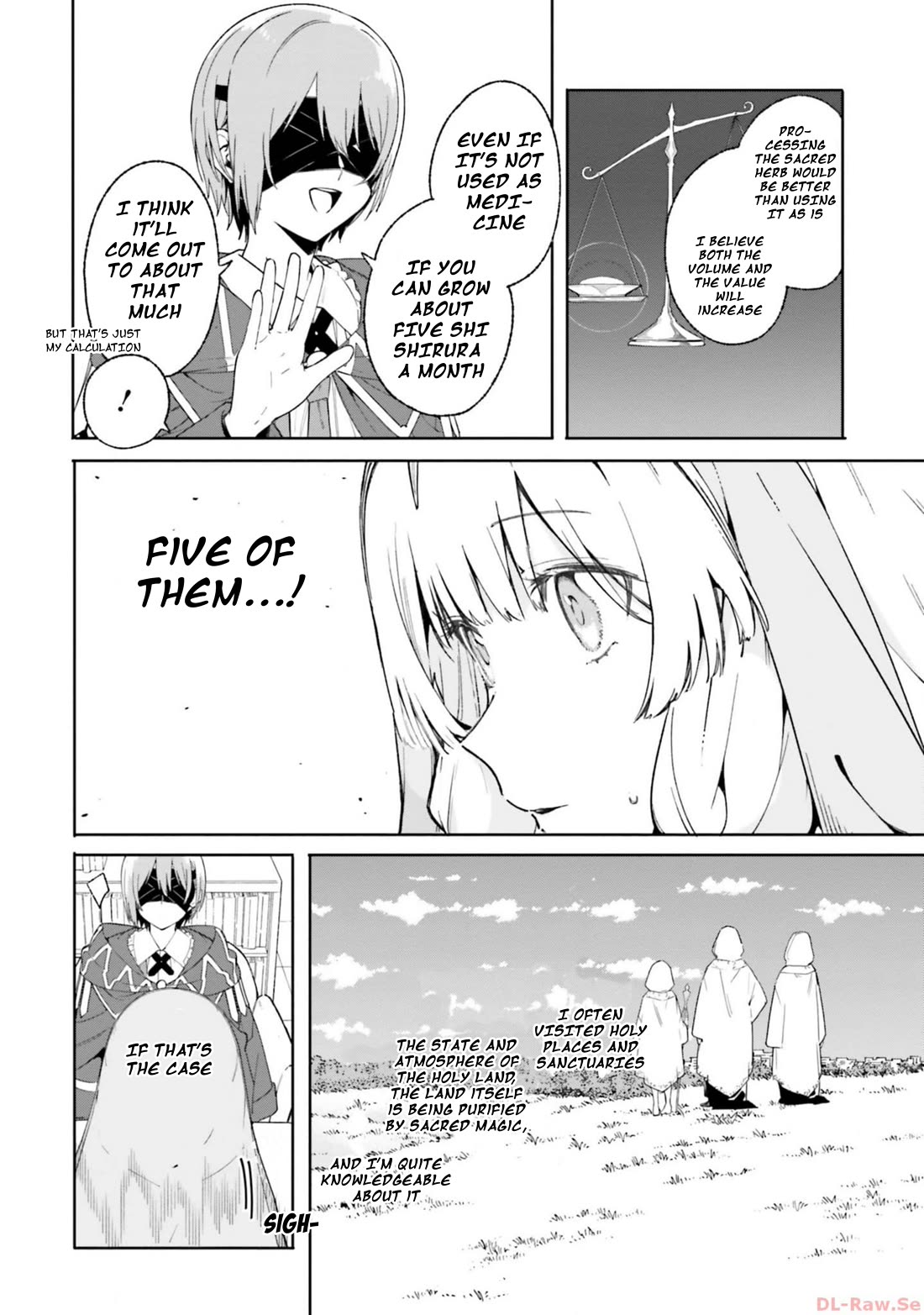 The Magician Kunon Sees Everything chapter 19 page 24