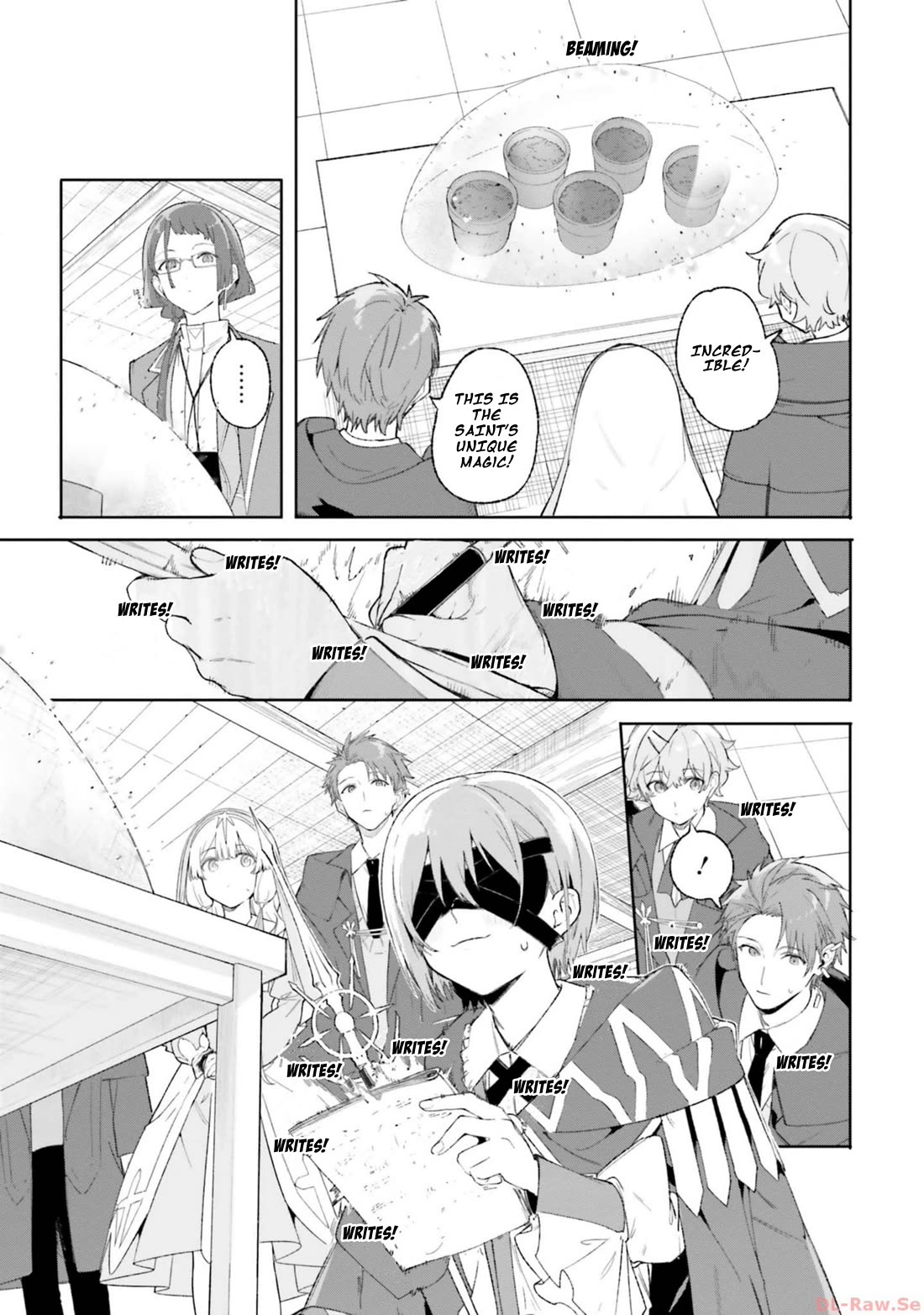 The Magician Kunon Sees Everything chapter 19 page 29