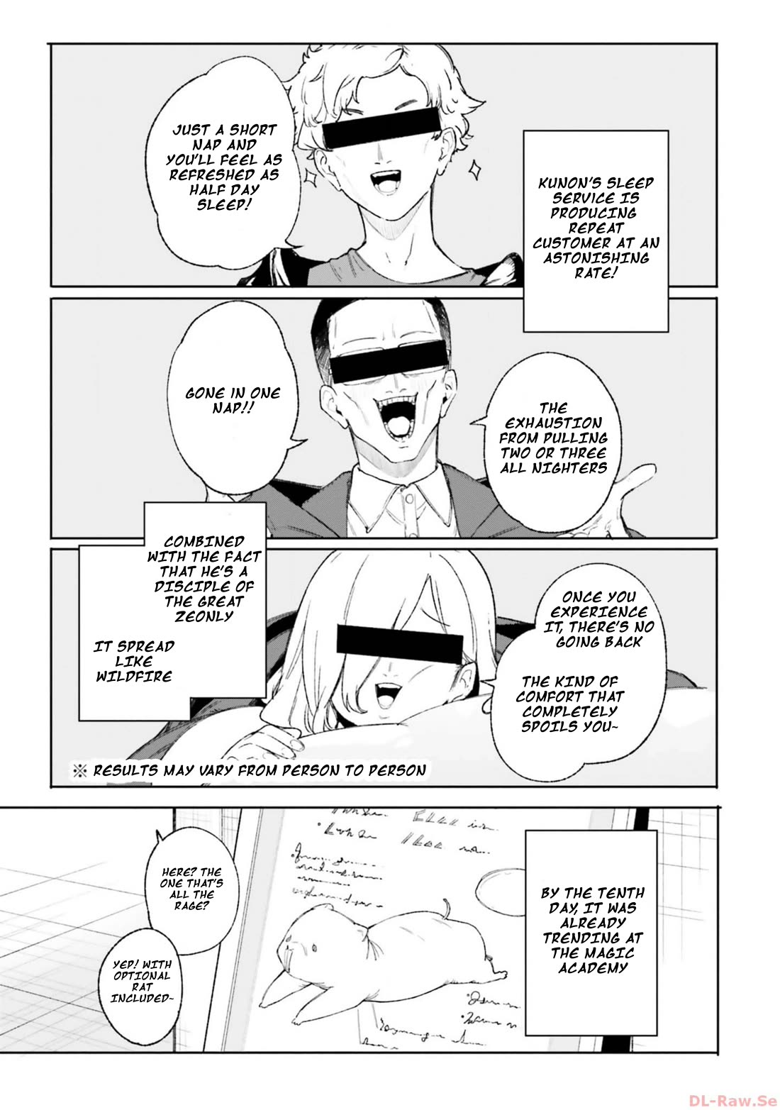 The Magician Kunon Sees Everything chapter 19 page 3