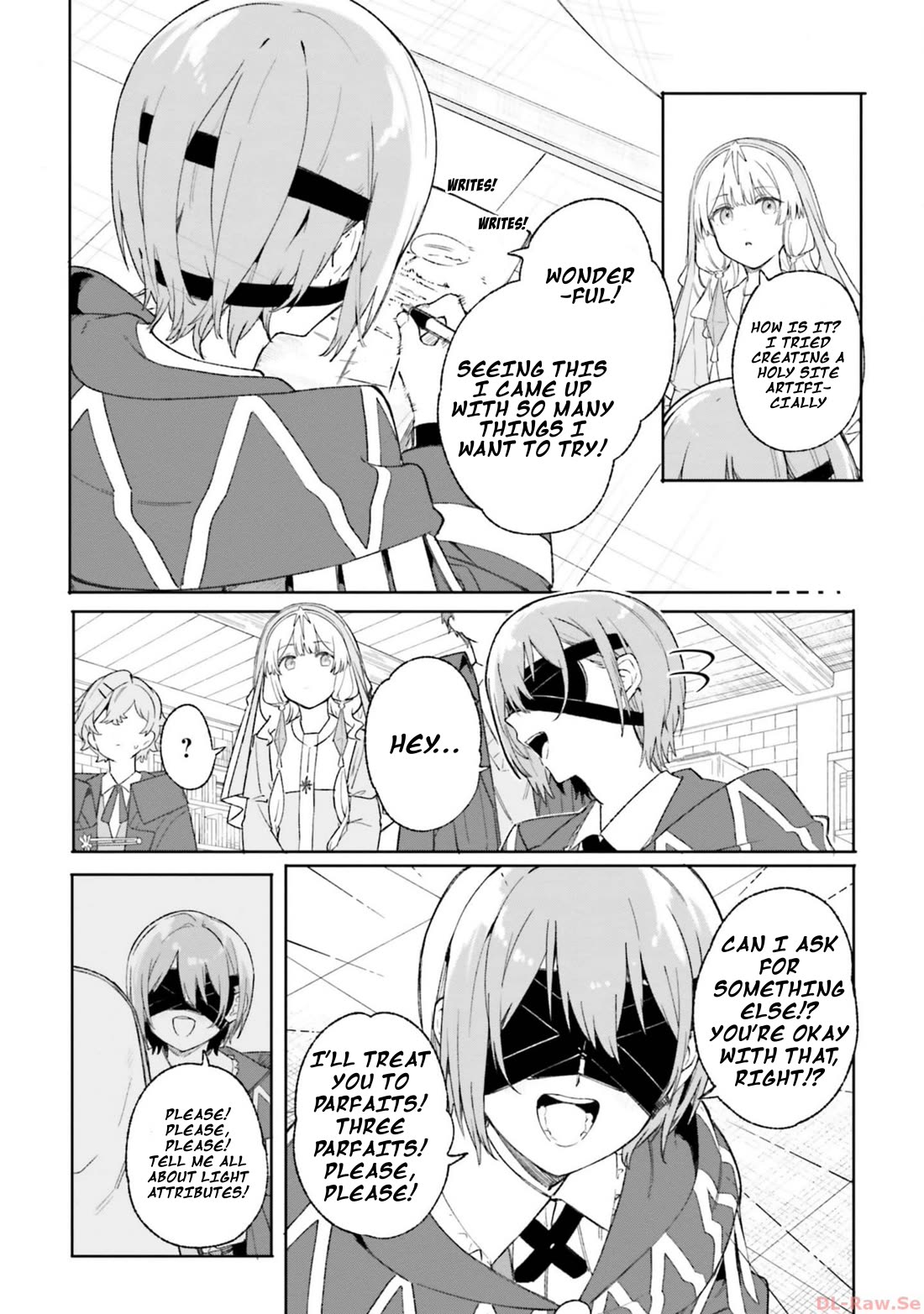 The Magician Kunon Sees Everything chapter 19 page 30