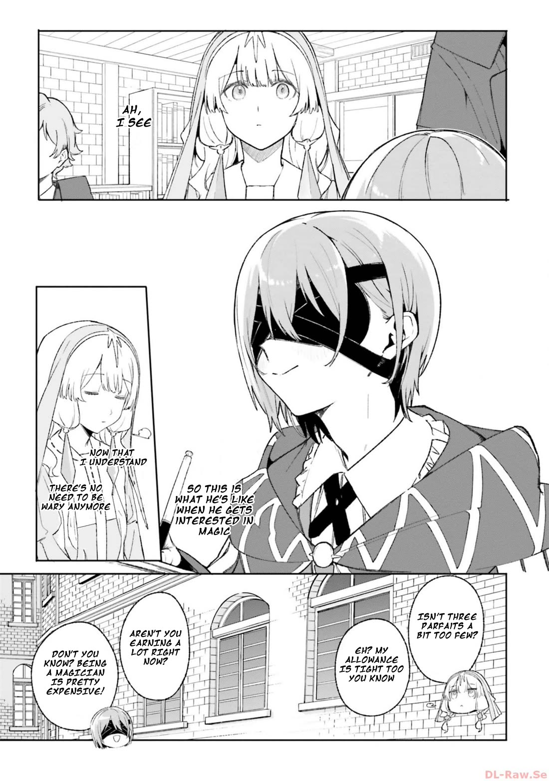 The Magician Kunon Sees Everything chapter 19 page 31