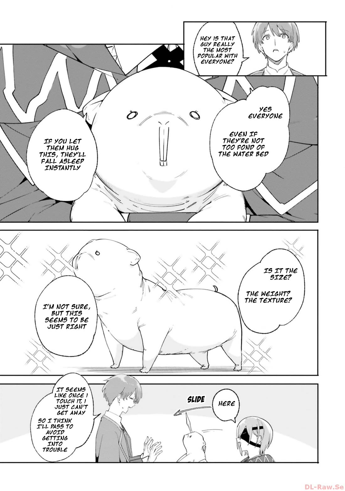 The Magician Kunon Sees Everything chapter 19 page 5