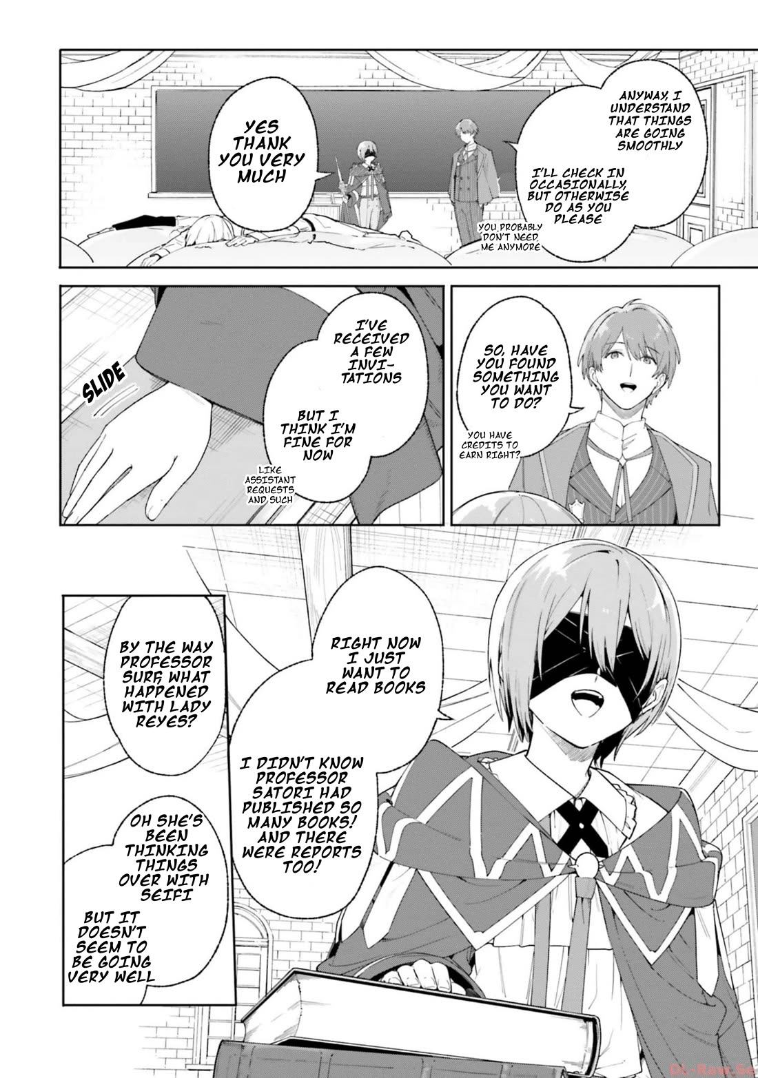 The Magician Kunon Sees Everything chapter 19 page 6