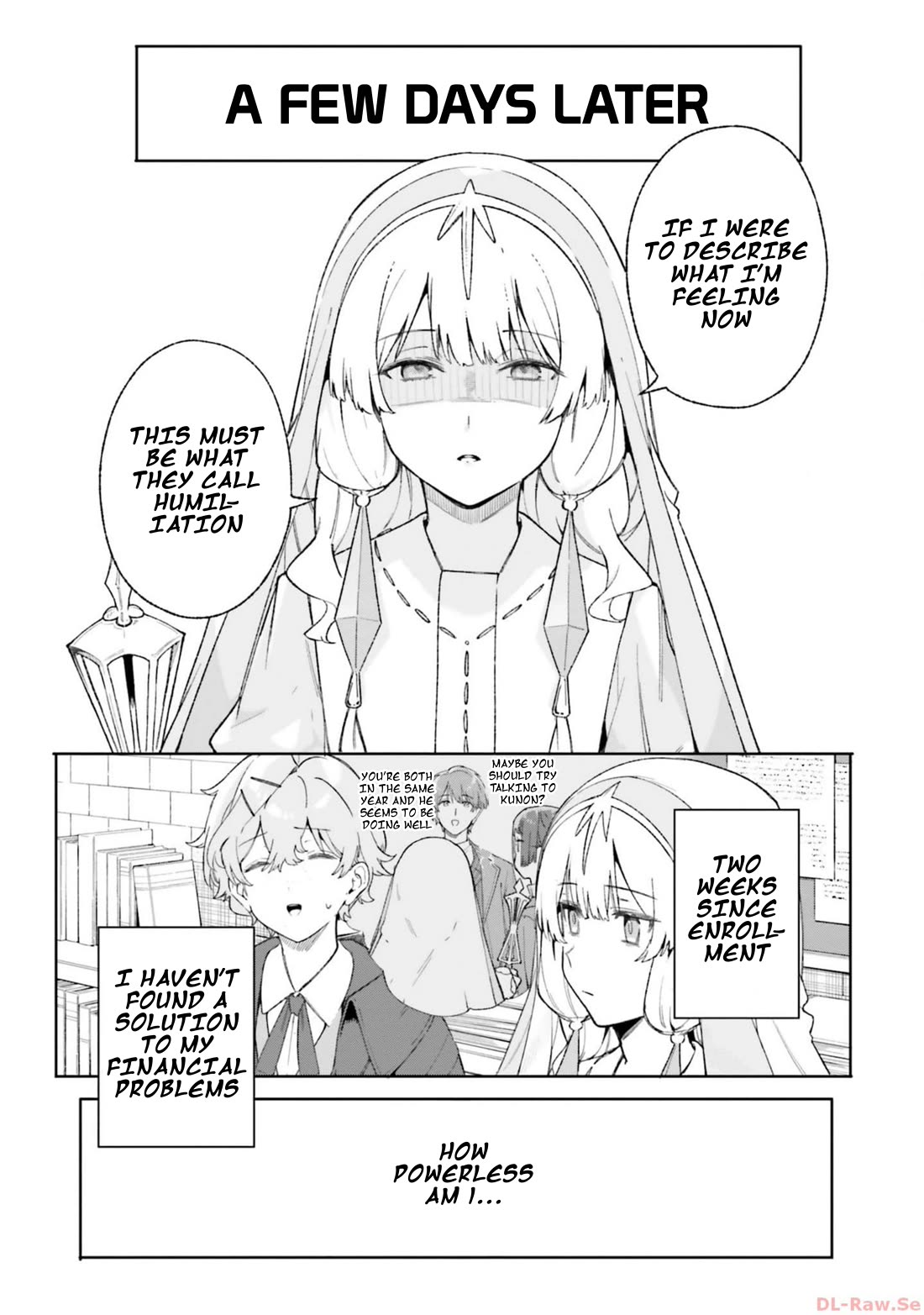 The Magician Kunon Sees Everything chapter 19 page 7