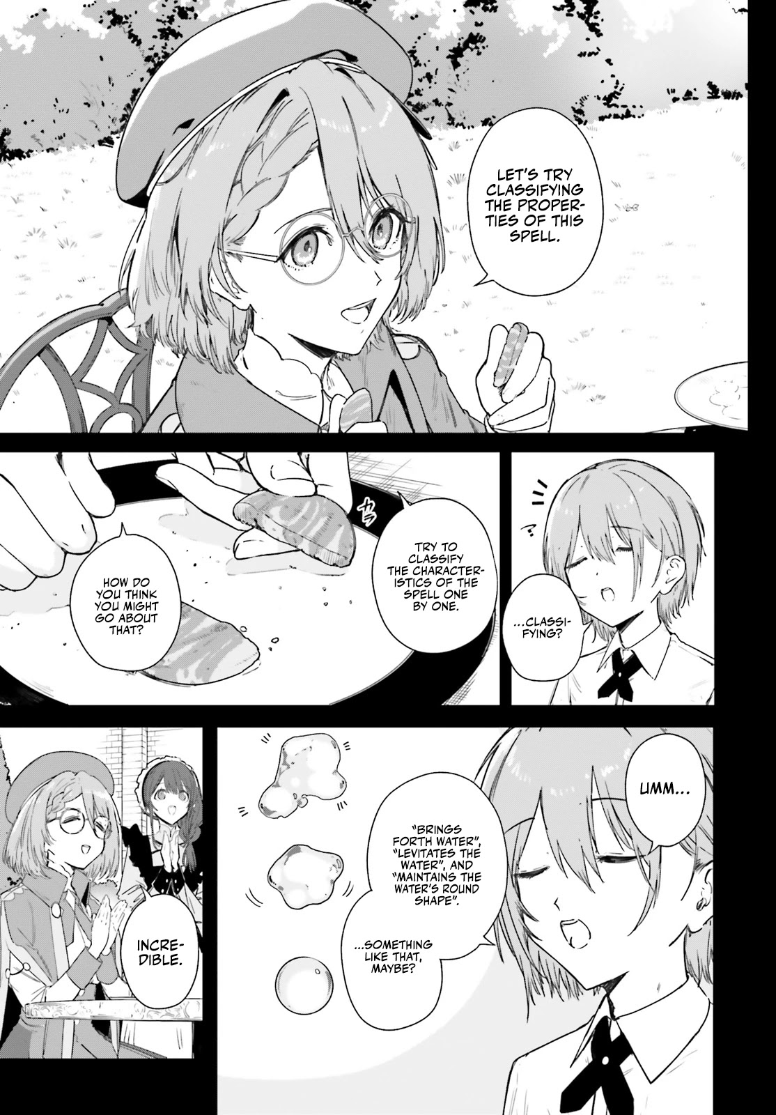 The Magician Kunon Sees Everything chapter 2 page 10