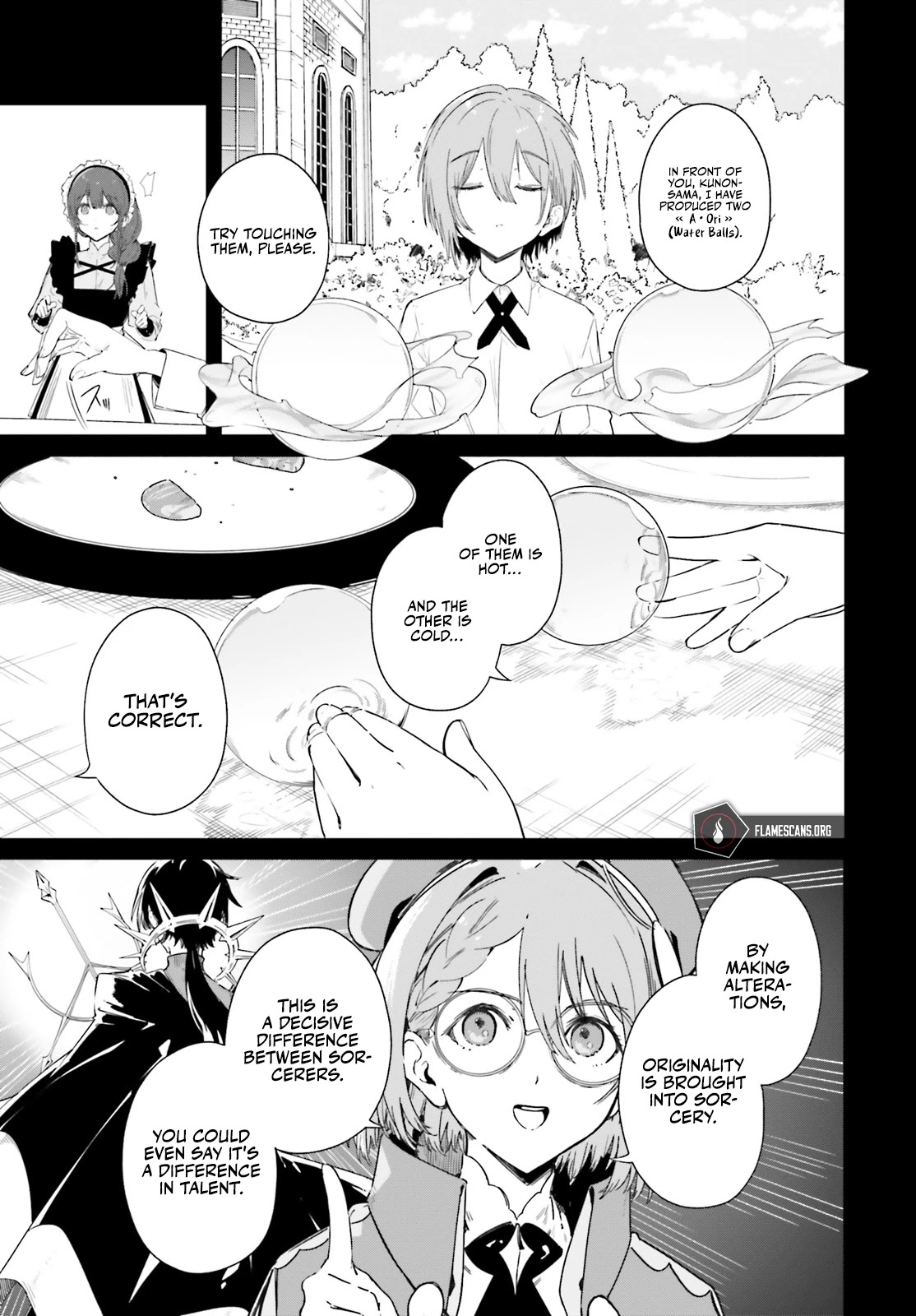 The Magician Kunon Sees Everything chapter 2 page 12