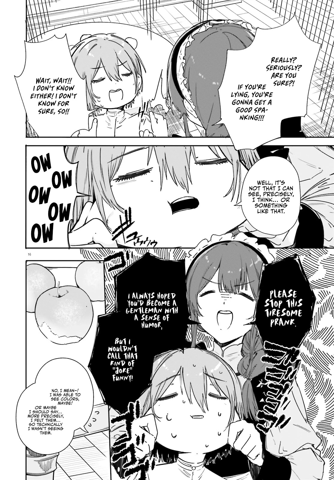 The Magician Kunon Sees Everything chapter 2 page 17