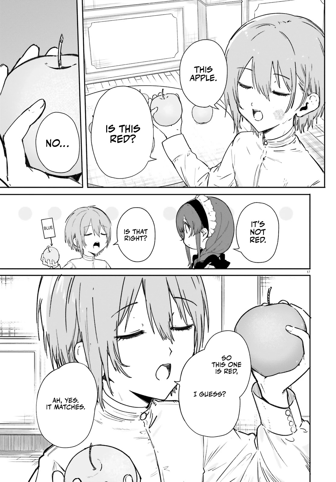 The Magician Kunon Sees Everything chapter 2 page 18