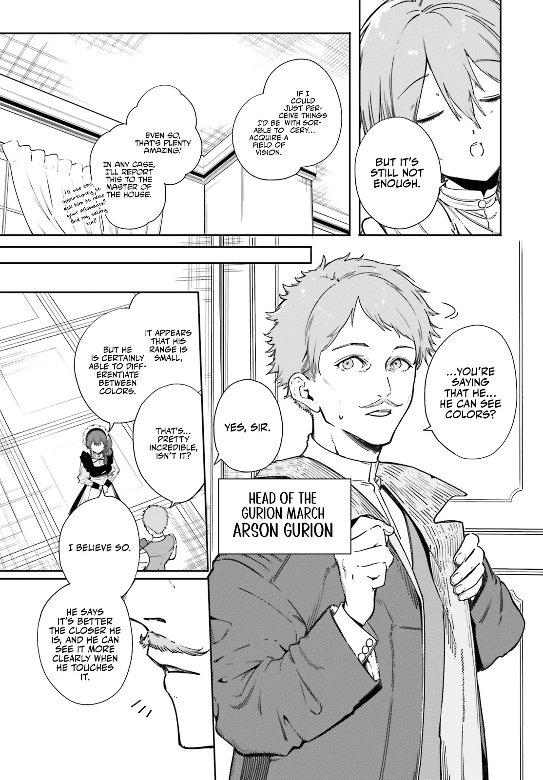 The Magician Kunon Sees Everything chapter 2 page 20