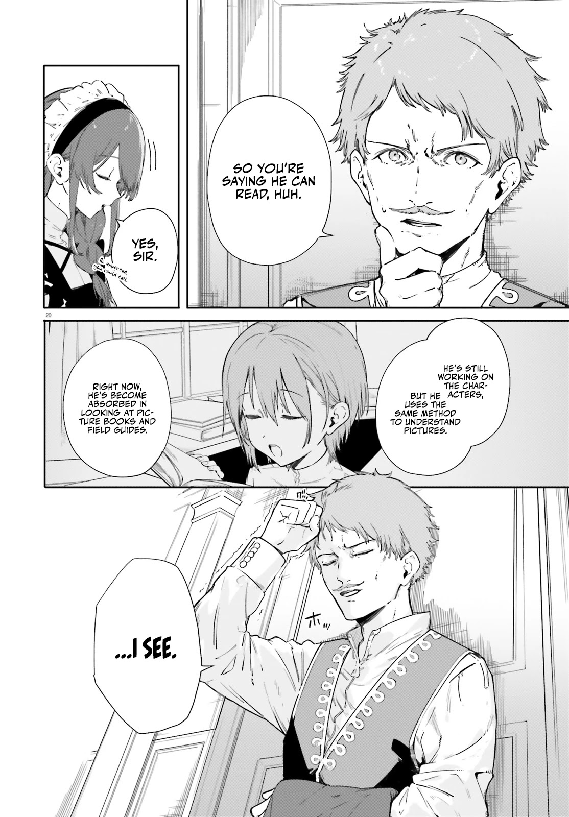 The Magician Kunon Sees Everything chapter 2 page 21