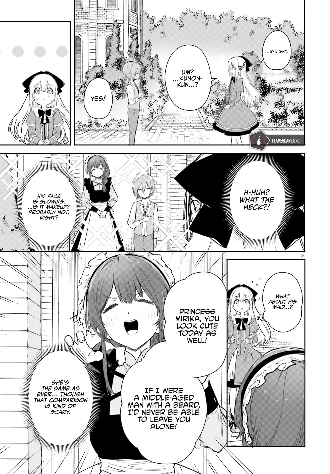 The Magician Kunon Sees Everything chapter 2 page 6