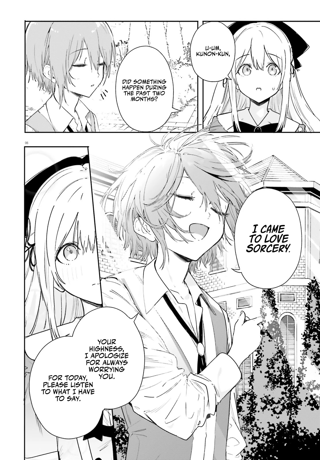 The Magician Kunon Sees Everything chapter 2 page 7