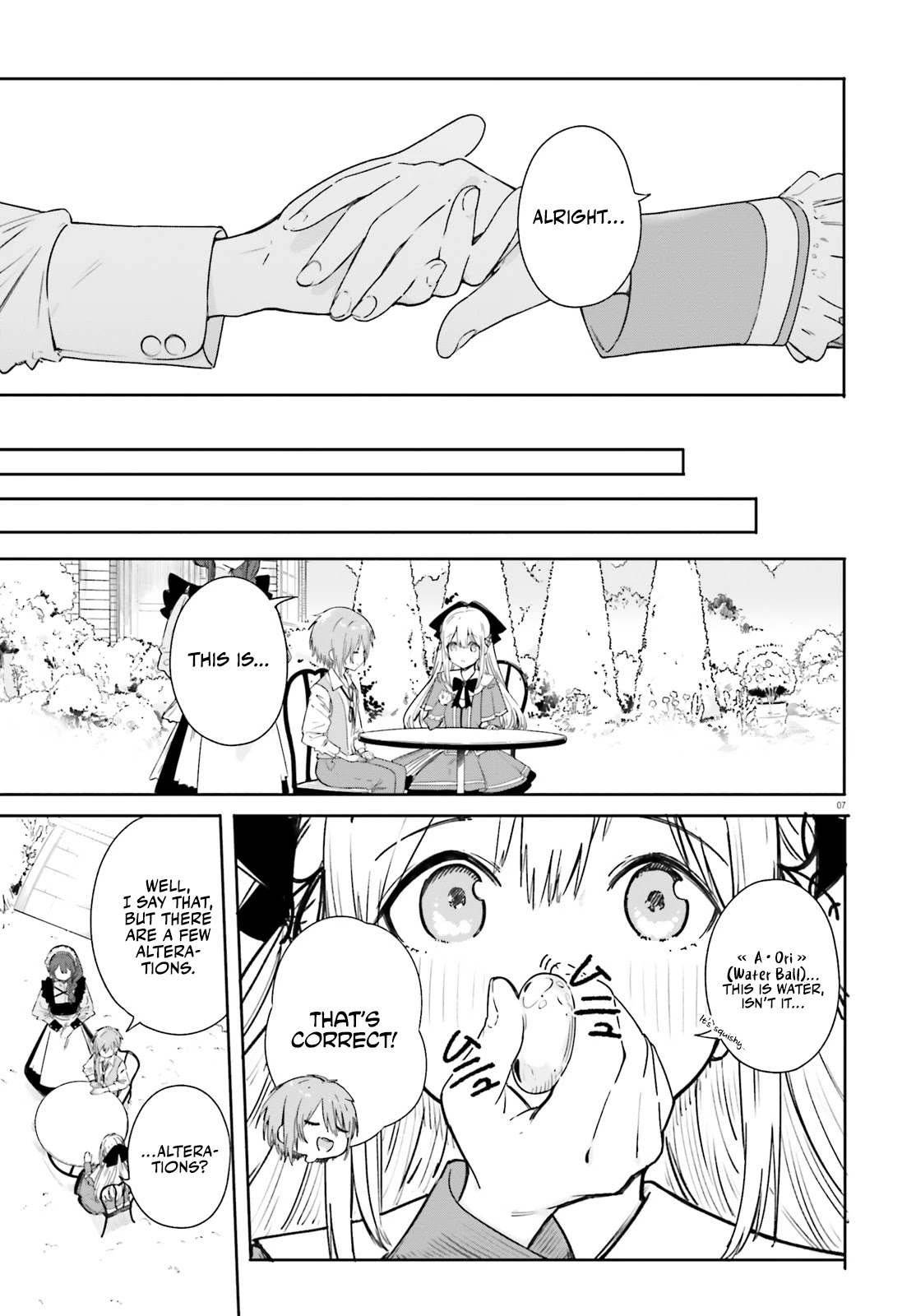 The Magician Kunon Sees Everything chapter 2 page 8