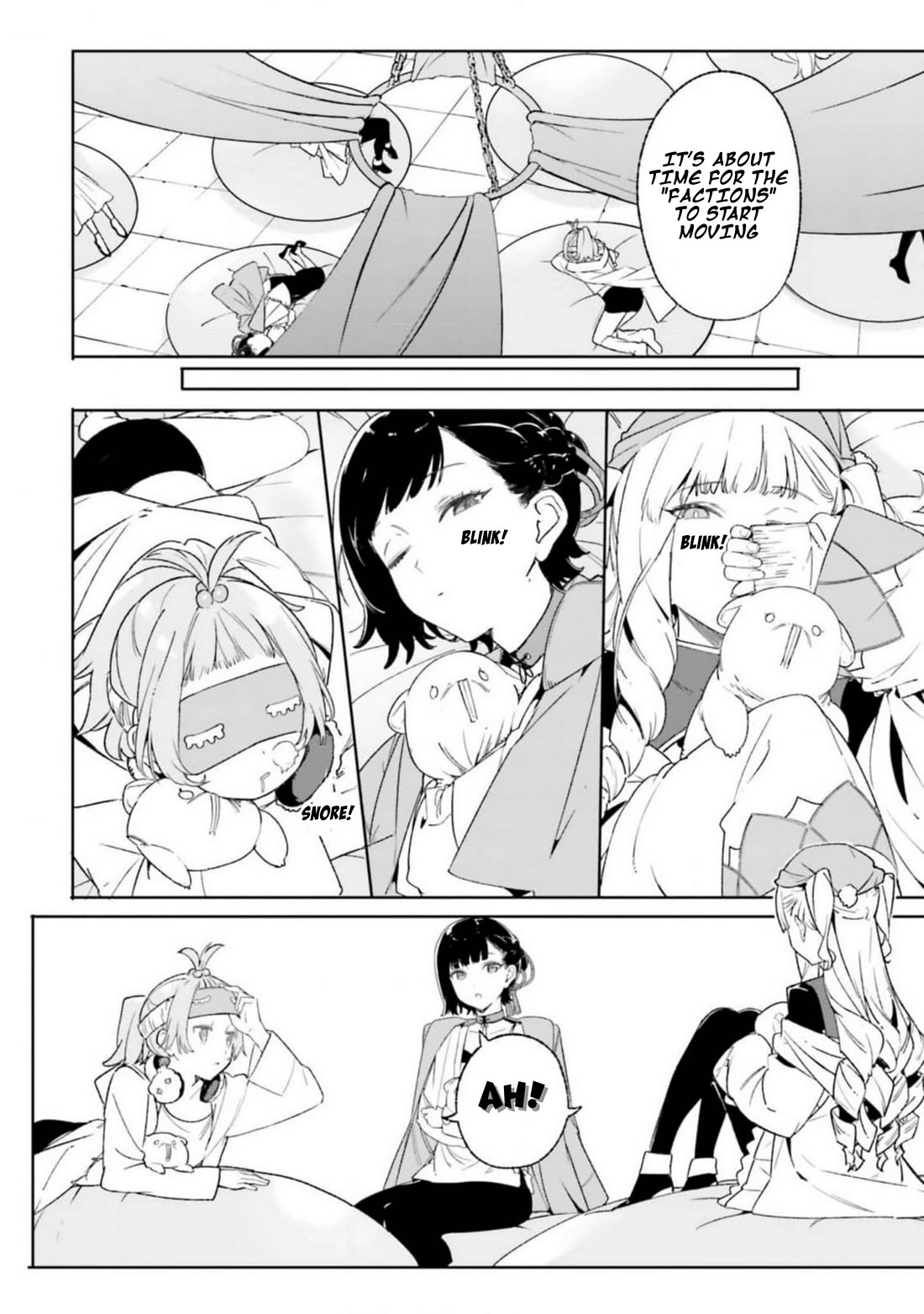 The Magician Kunon Sees Everything chapter 20 page 12