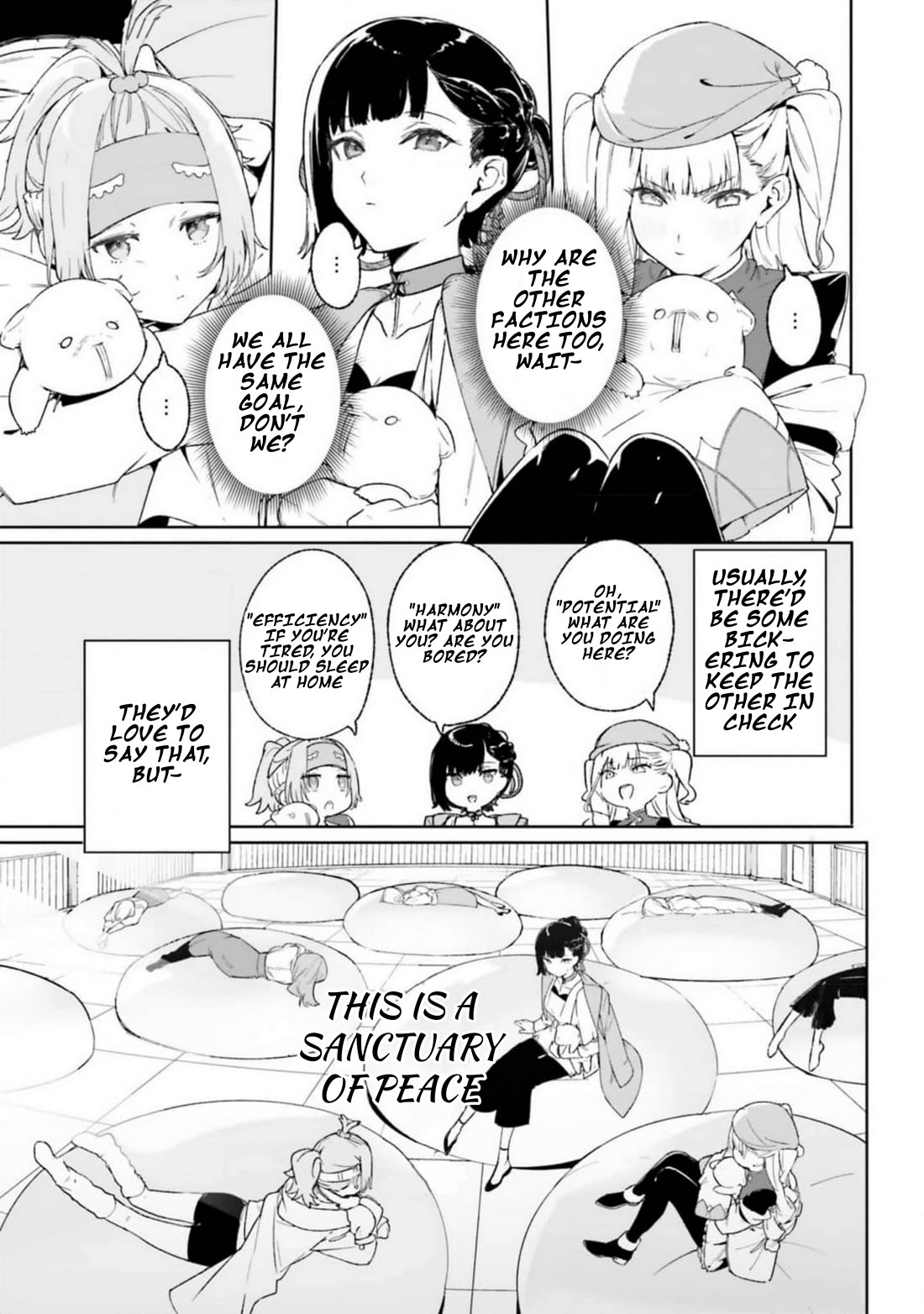 The Magician Kunon Sees Everything chapter 20 page 13