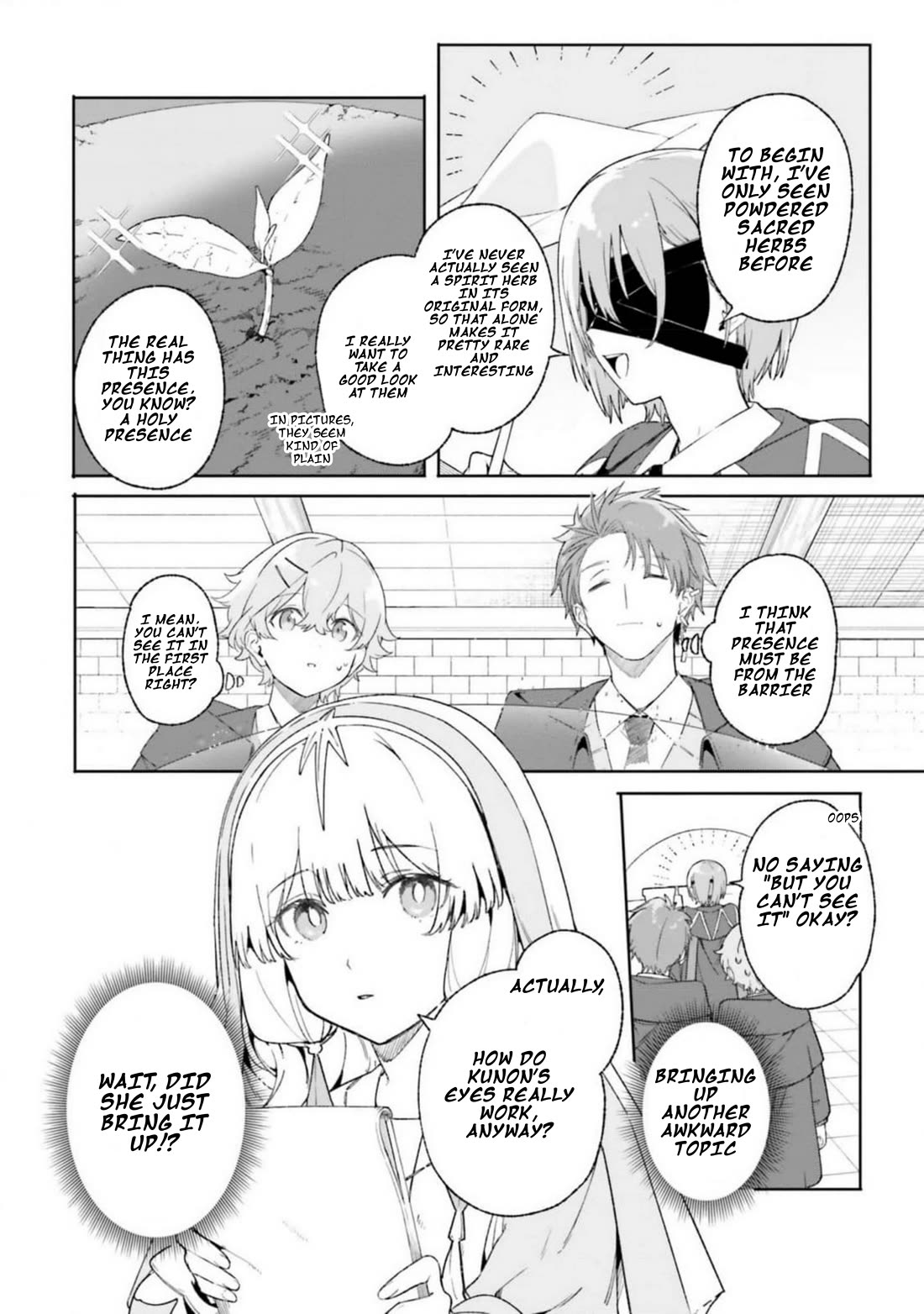 The Magician Kunon Sees Everything chapter 20 page 2