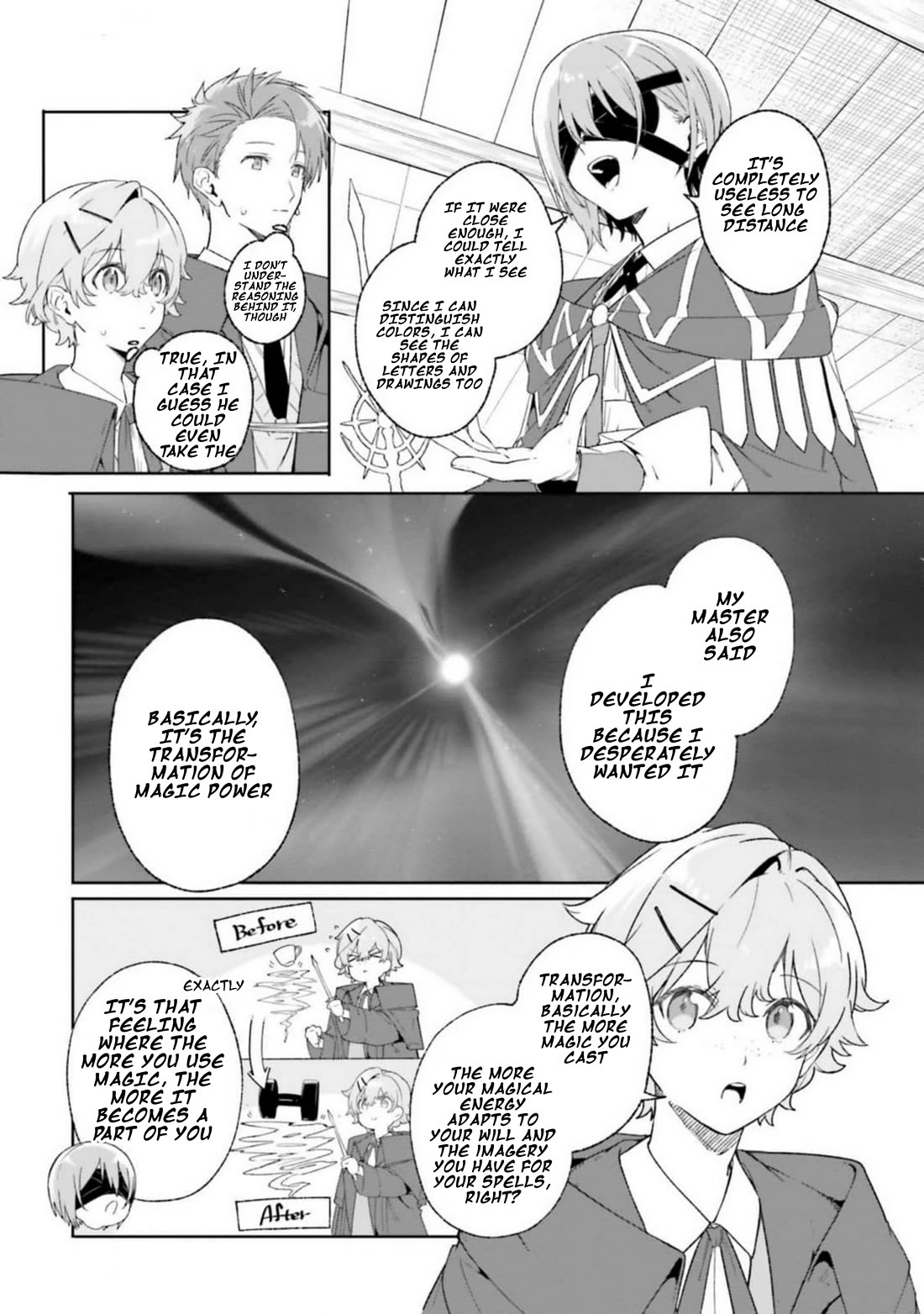 The Magician Kunon Sees Everything chapter 20 page 4