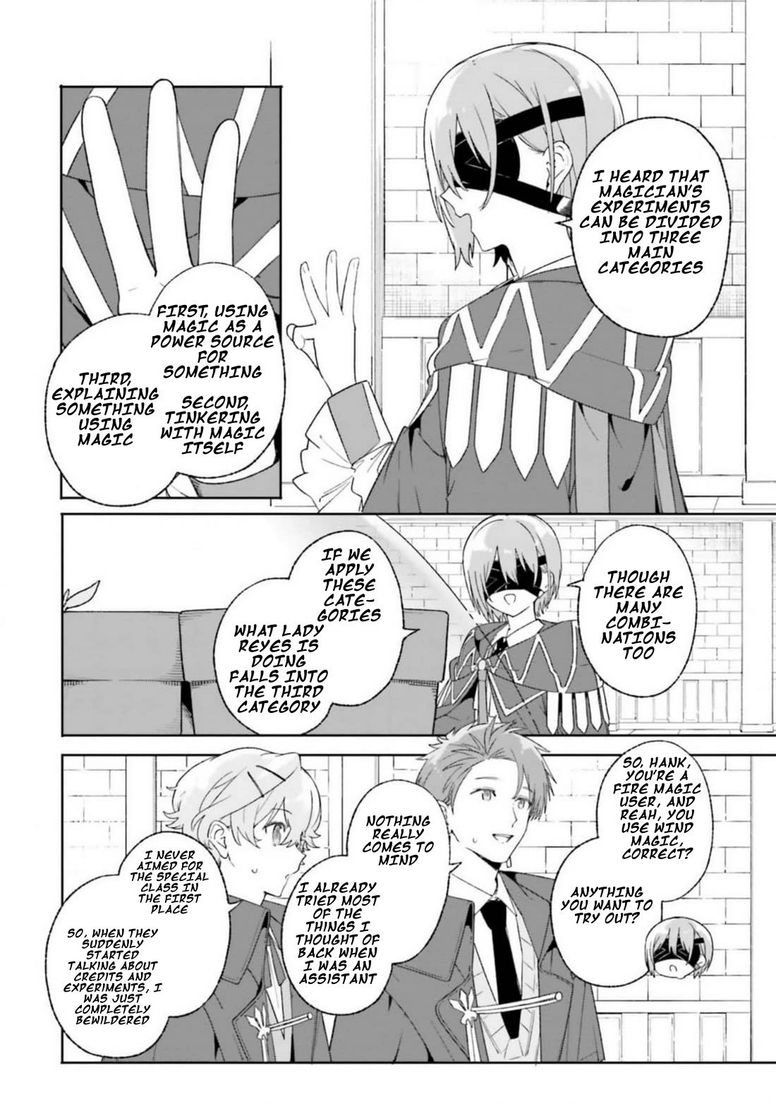 The Magician Kunon Sees Everything chapter 20 page 8