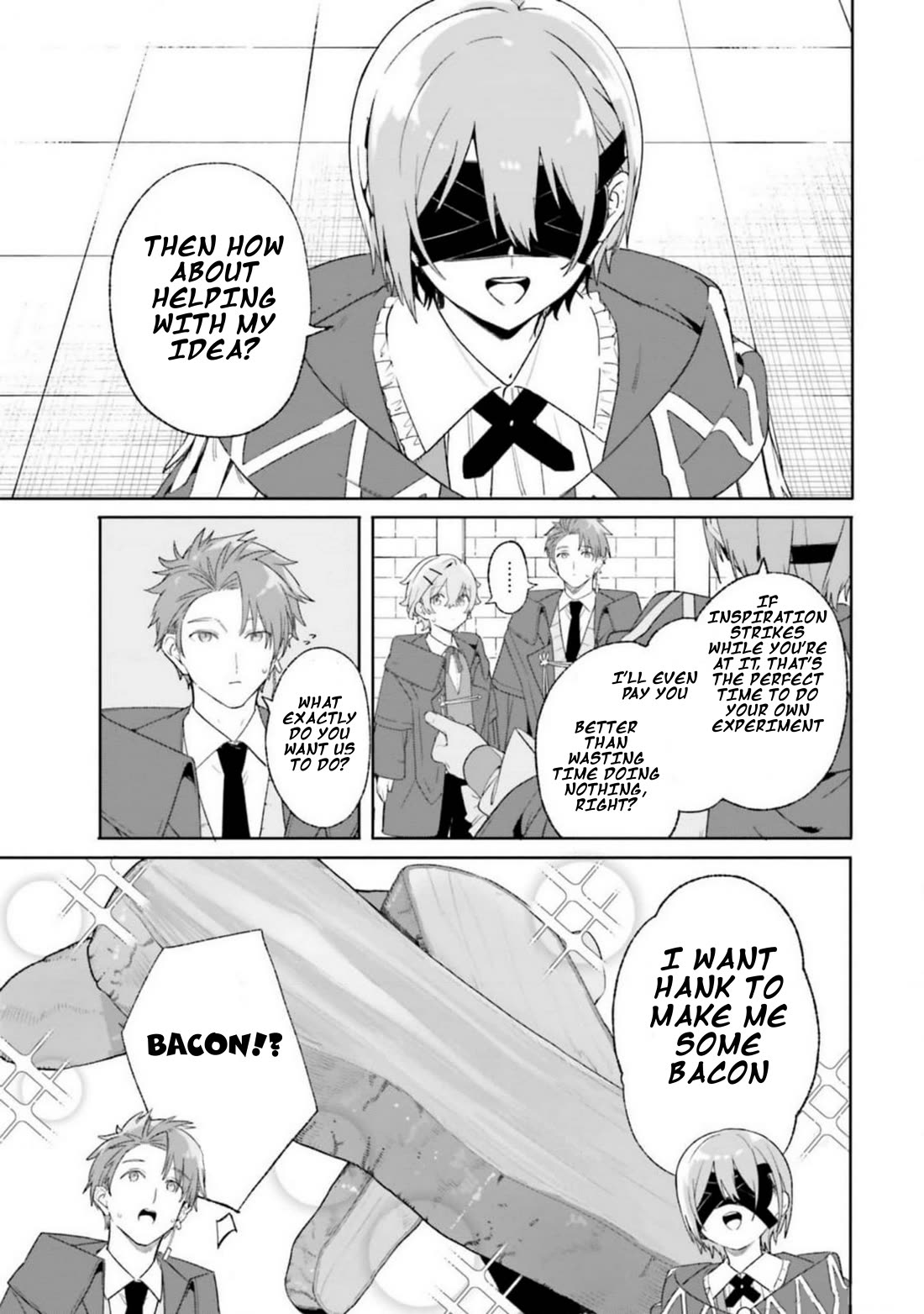 The Magician Kunon Sees Everything chapter 20 page 9