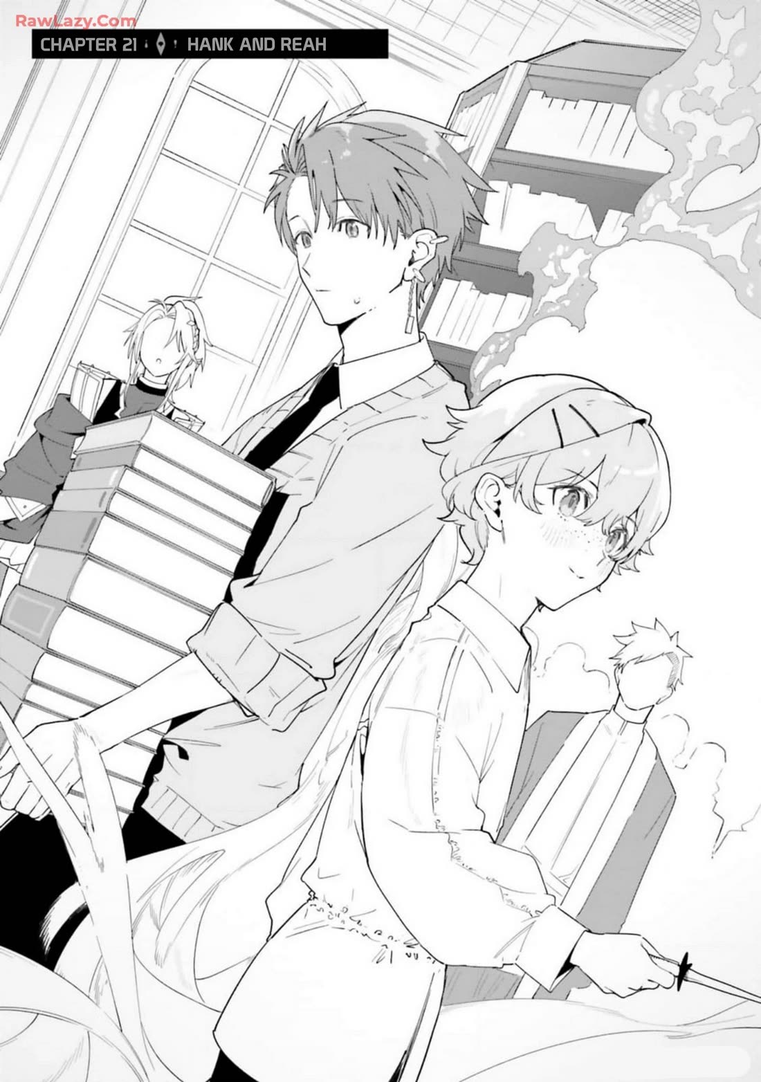 The Magician Kunon Sees Everything chapter 21 page 1