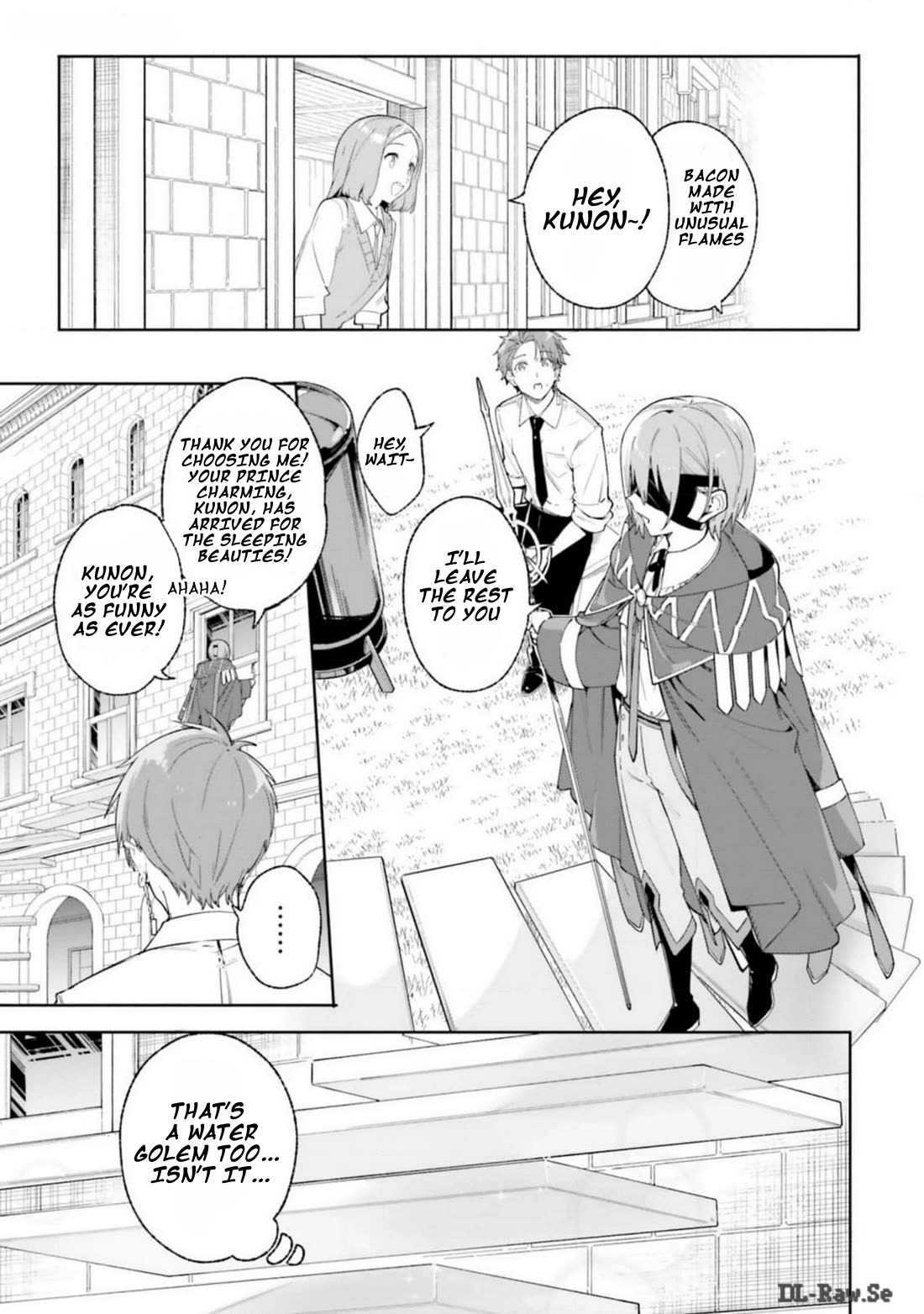 The Magician Kunon Sees Everything chapter 21 page 11