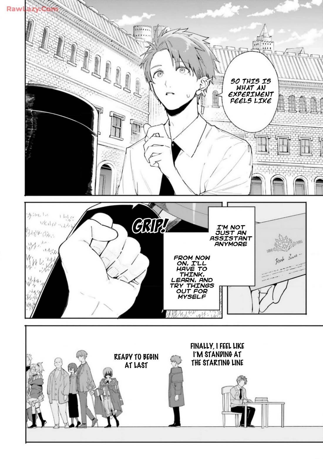 The Magician Kunon Sees Everything chapter 21 page 14