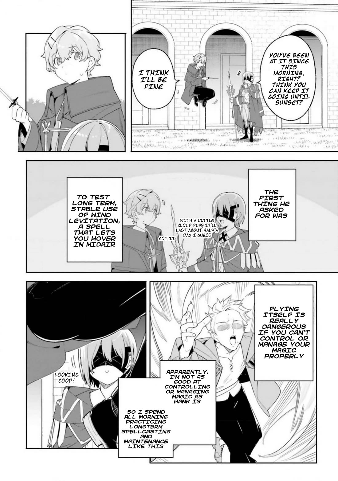 The Magician Kunon Sees Everything chapter 21 page 16