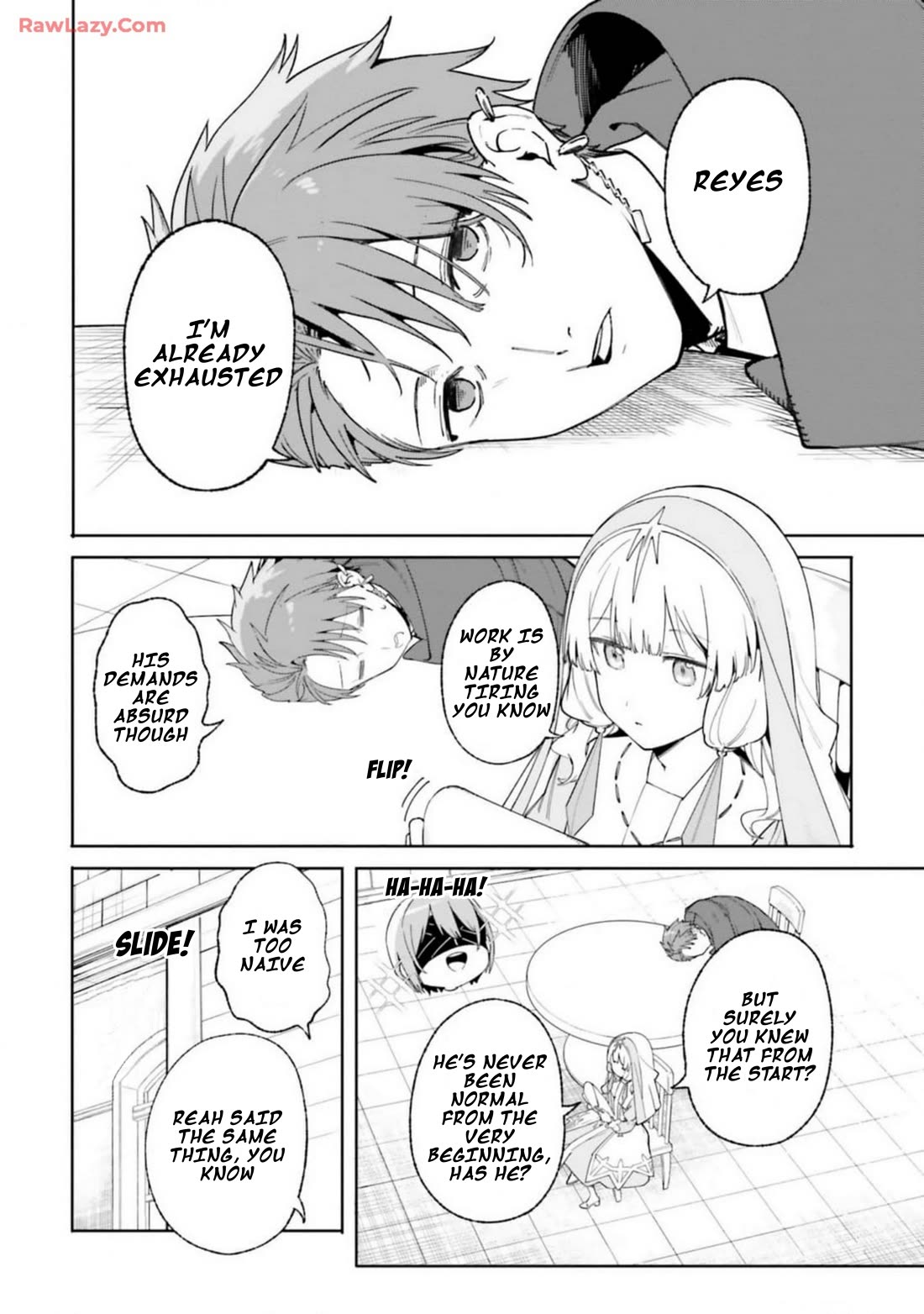 The Magician Kunon Sees Everything chapter 21 page 2