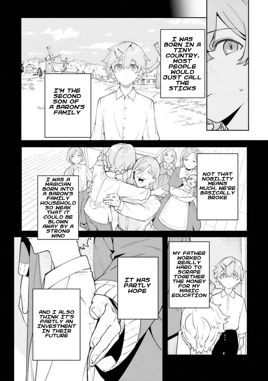 The Magician Kunon Sees Everything chapter 21 page 20