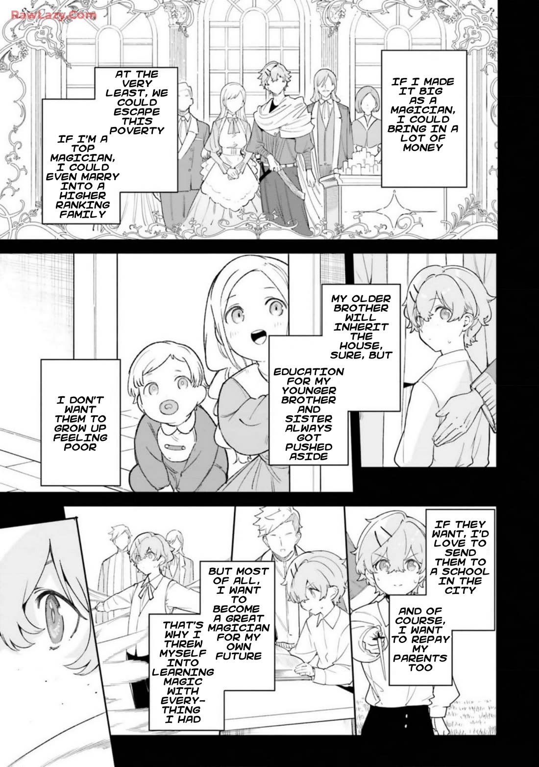 The Magician Kunon Sees Everything chapter 21 page 21