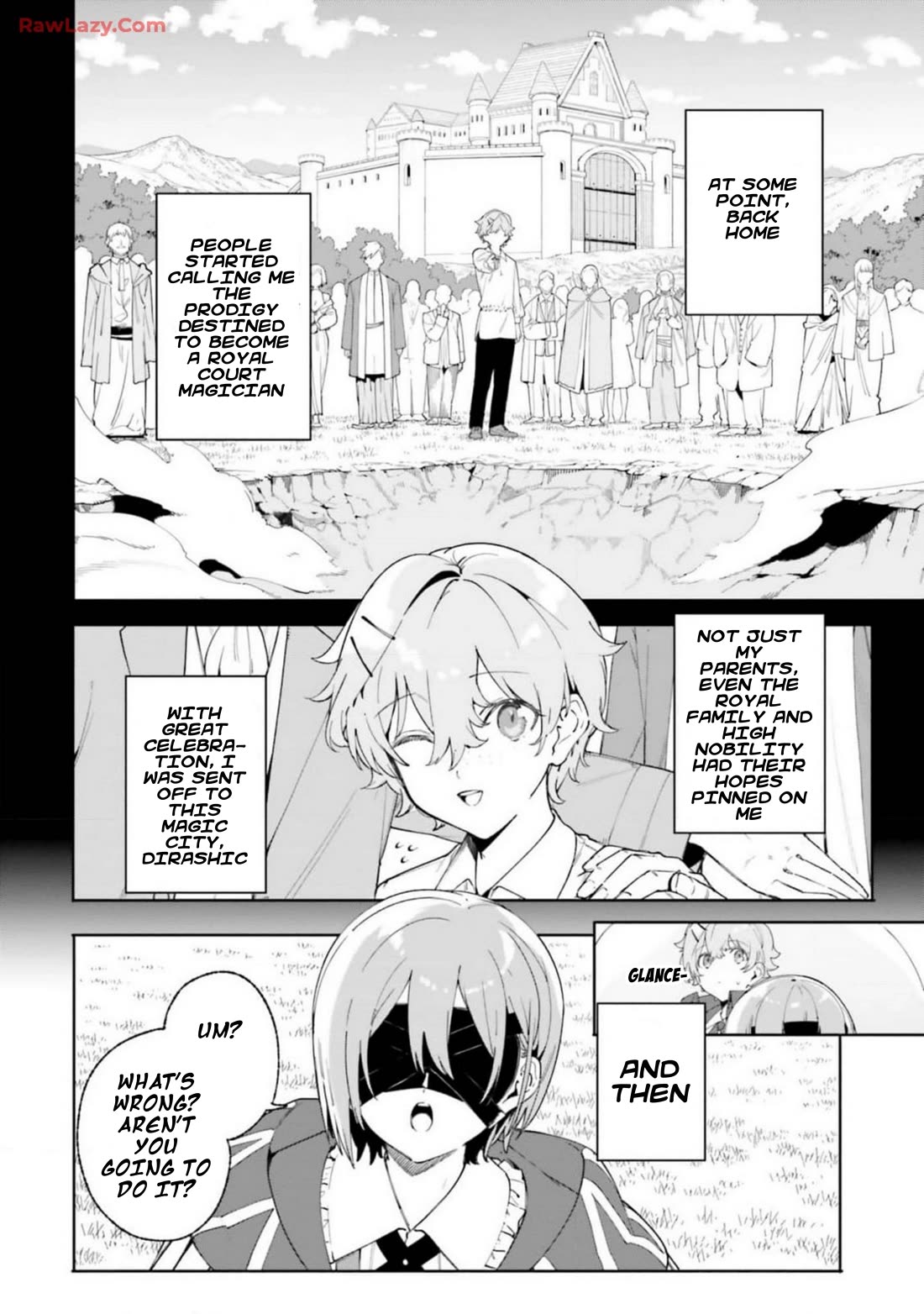 The Magician Kunon Sees Everything chapter 21 page 22