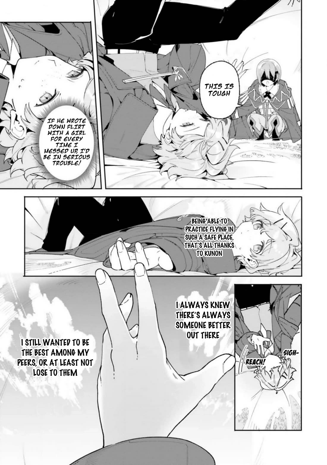 The Magician Kunon Sees Everything chapter 21 page 25