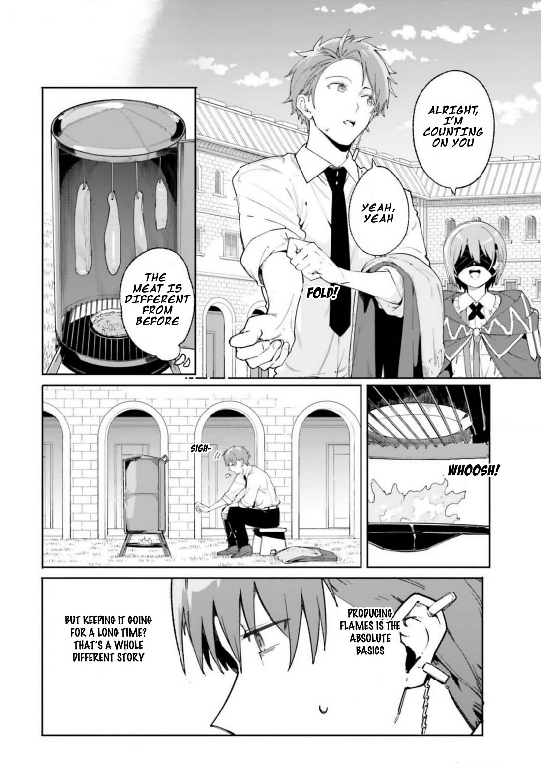 The Magician Kunon Sees Everything chapter 21 page 6