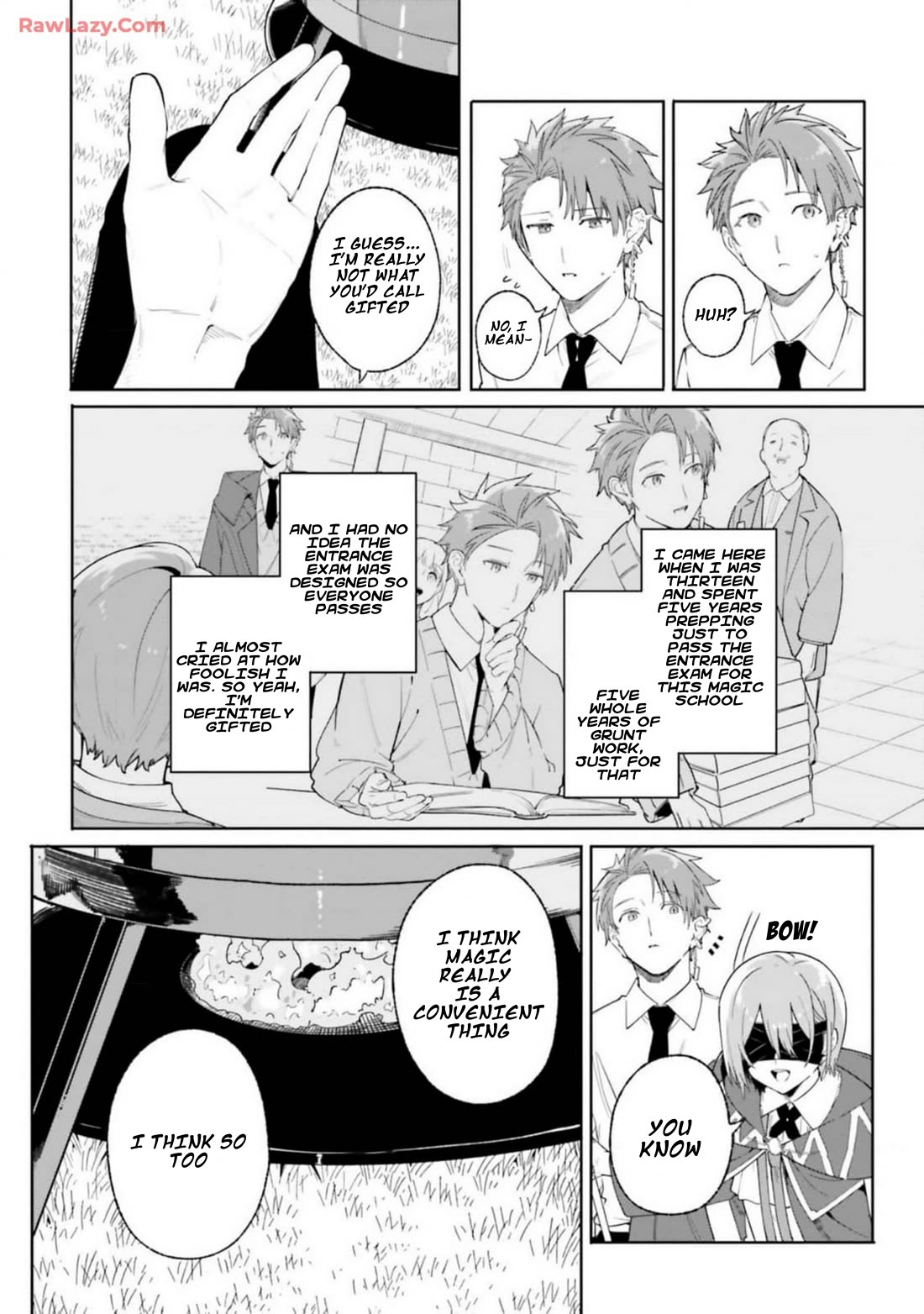 The Magician Kunon Sees Everything chapter 21 page 8