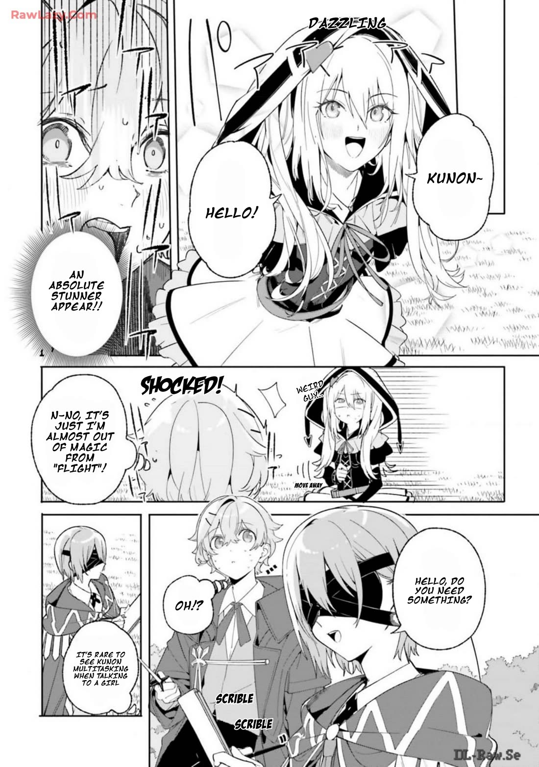 The Magician Kunon Sees Everything chapter 22 page 12