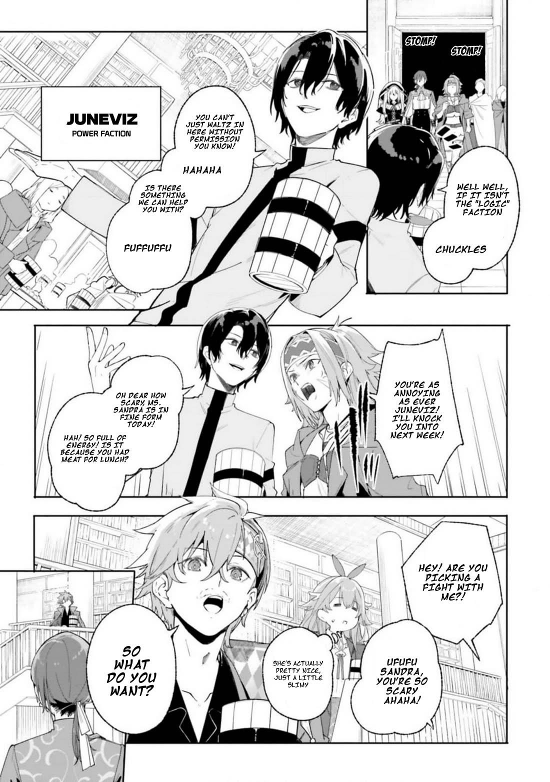 The Magician Kunon Sees Everything chapter 22 page 19