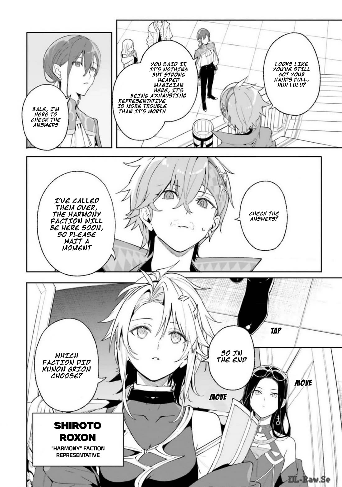 The Magician Kunon Sees Everything chapter 22 page 22