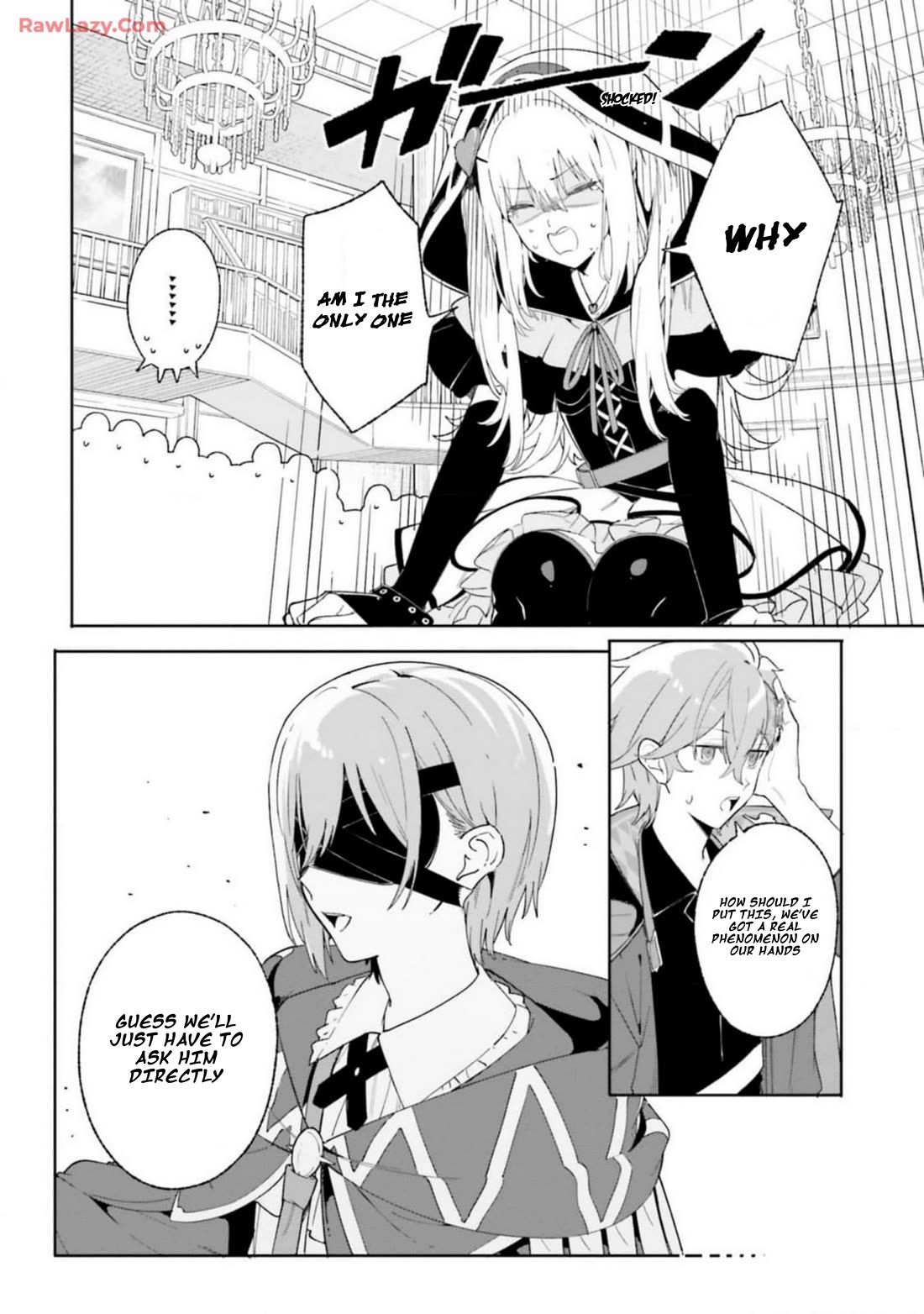 The Magician Kunon Sees Everything chapter 22 page 24